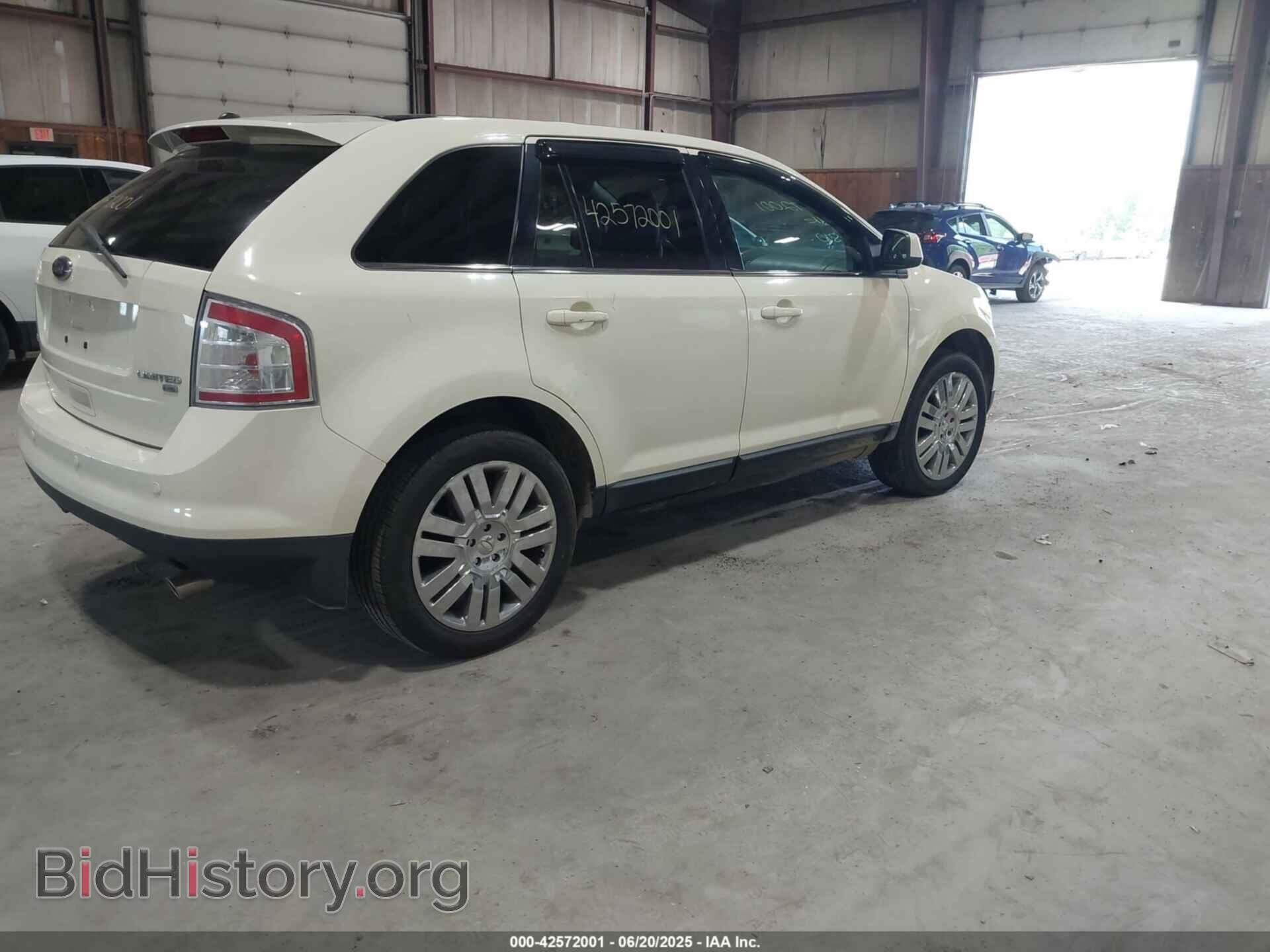 2008 FORD EDGE - VIN: 2FMDK49C78BA81178 - Фото 4