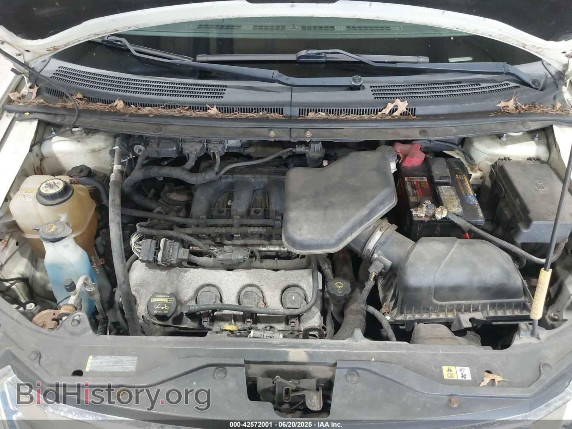 2008 FORD EDGE - VIN: 2FMDK49C78BA81178 - Фото 10