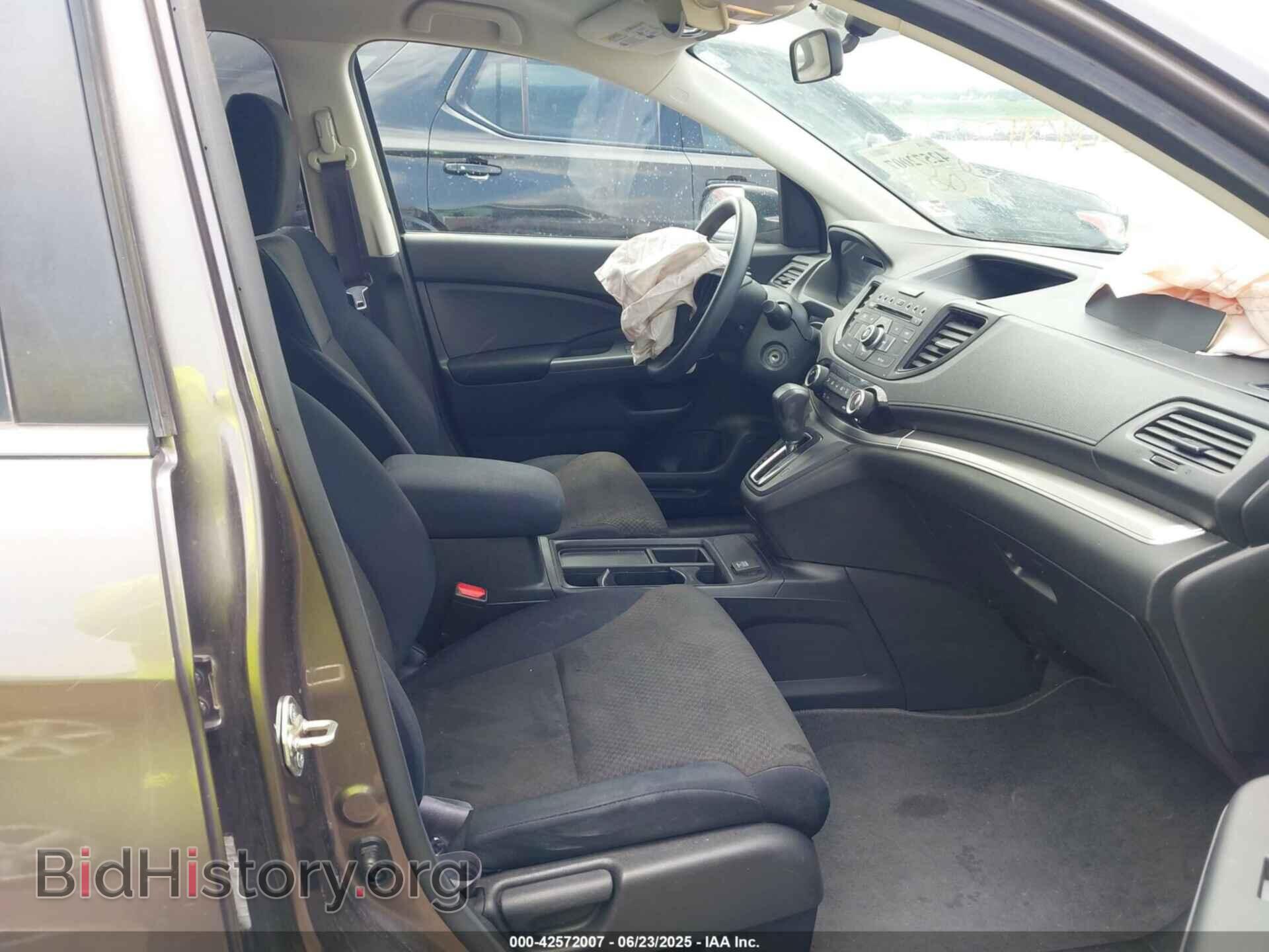 2016 HONDA CR-V - VIN: 5J6RM4H45GL034402 - Фото 5