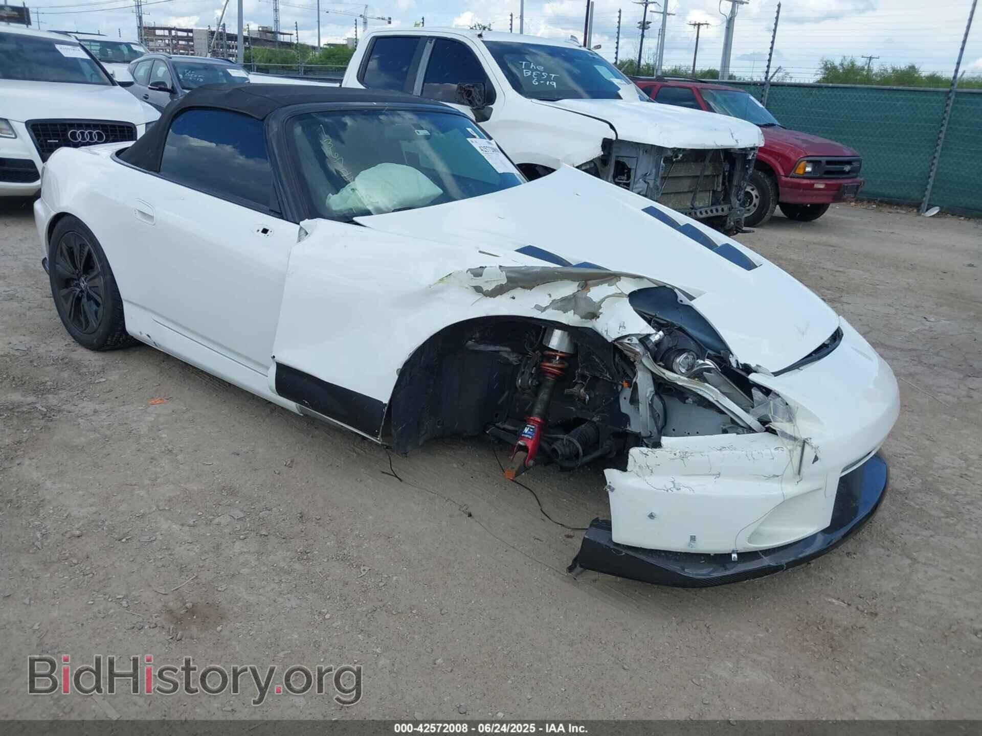 Фотография JHMAP21495S002725 - HONDA S2000 2005
