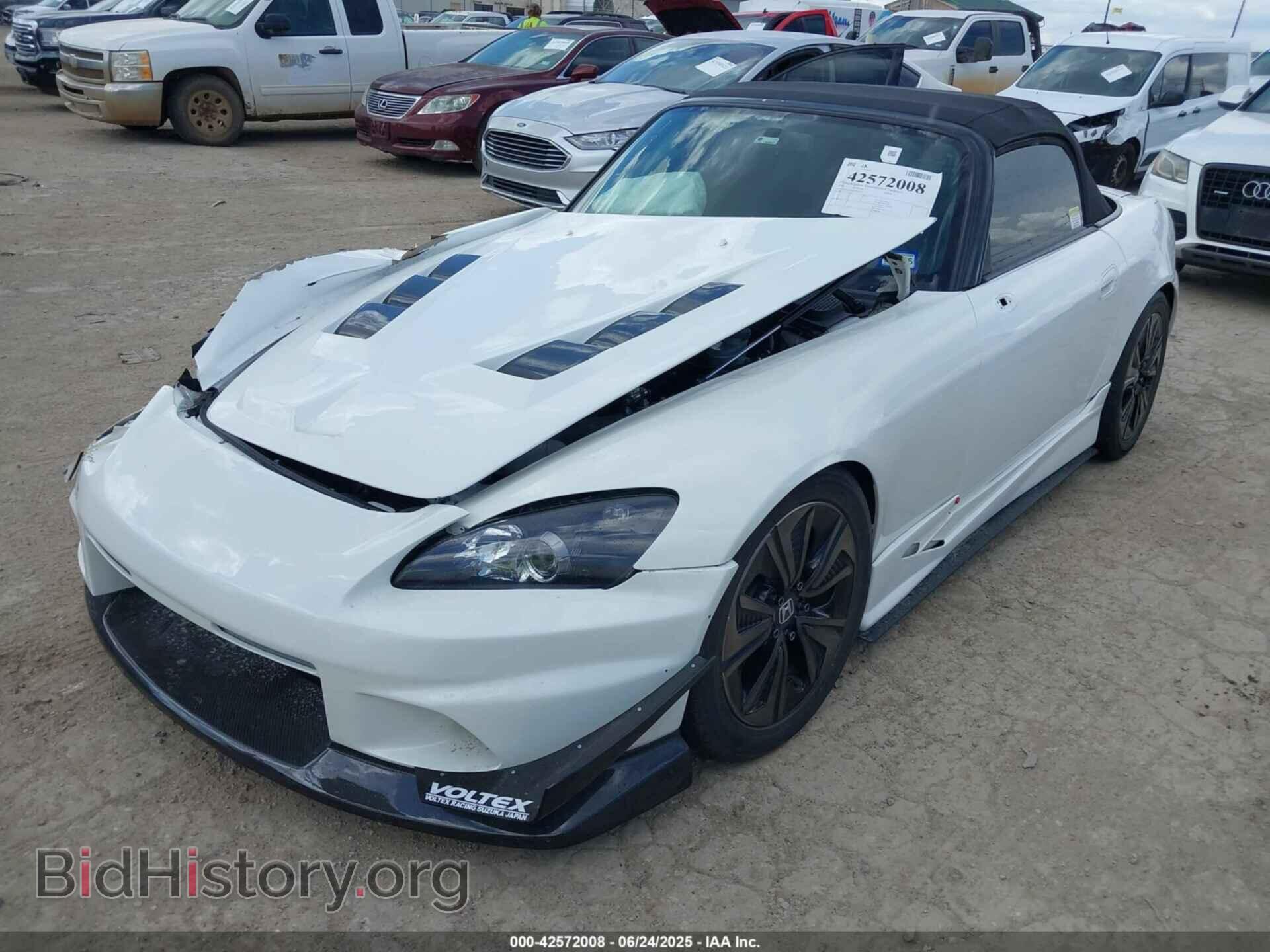 2005 HONDA S2000 - VIN: JHMAP21495S002725 - Фото 2