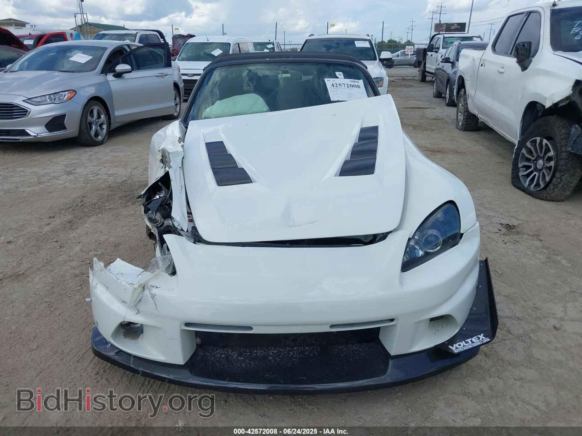2005 HONDA S2000 - VIN: JHMAP21495S002725 - Фото 12