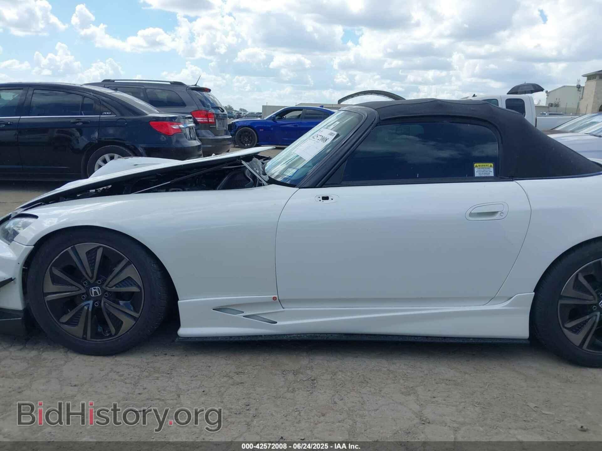 2005 HONDA S2000 - VIN: JHMAP21495S002725 - Фото 14