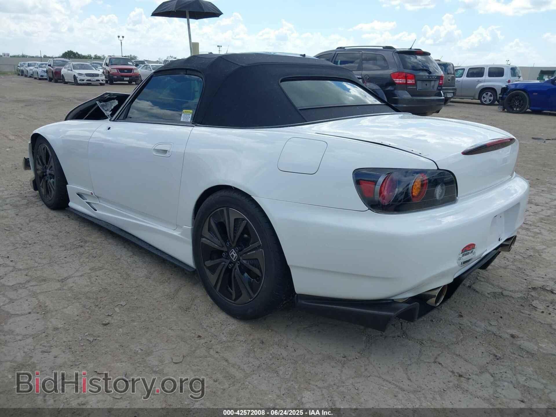 2005 HONDA S2000 - VIN: JHMAP21495S002725 - Фото 3