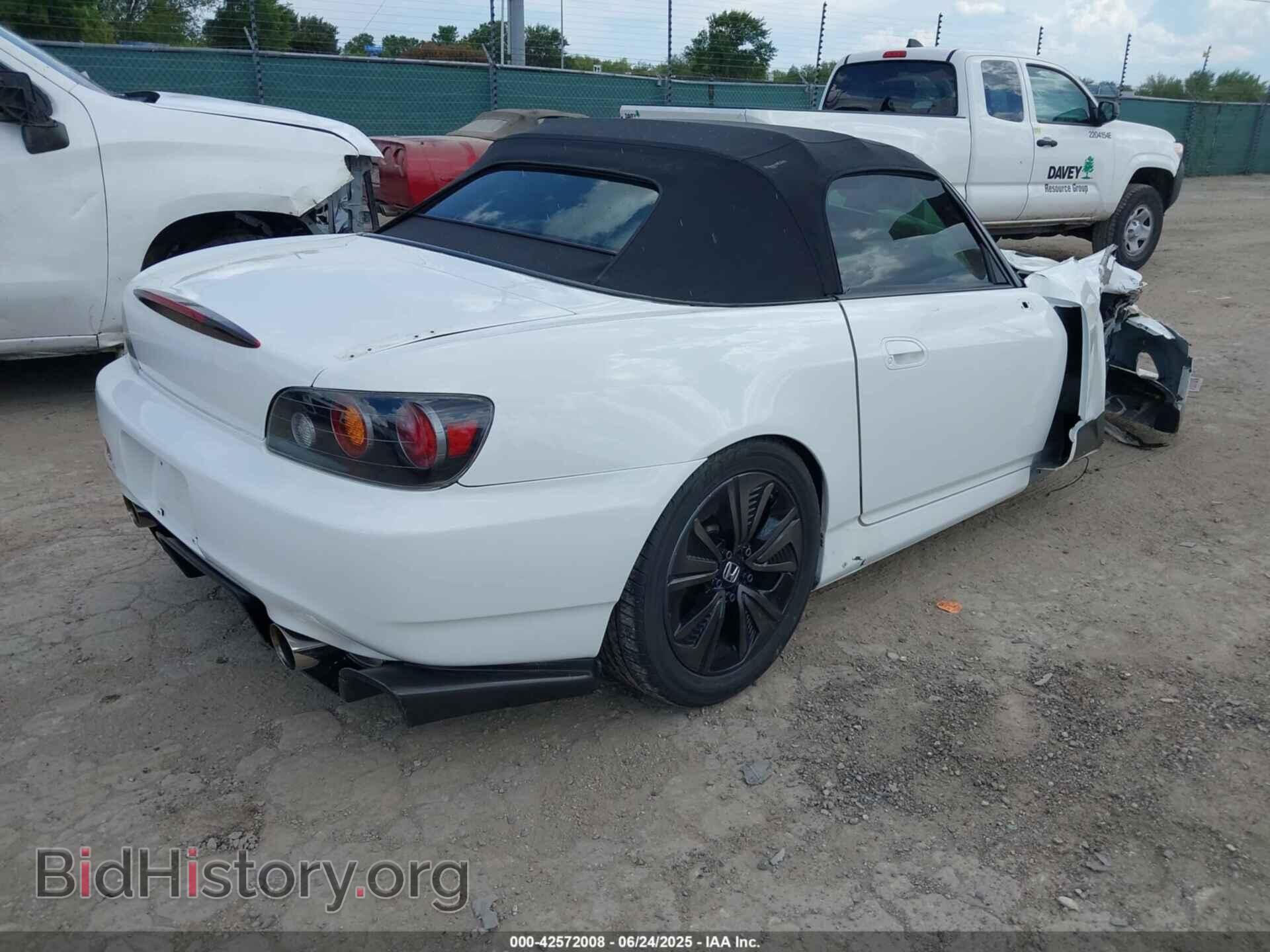 2005 HONDA S2000 - VIN: JHMAP21495S002725 - Фото 4