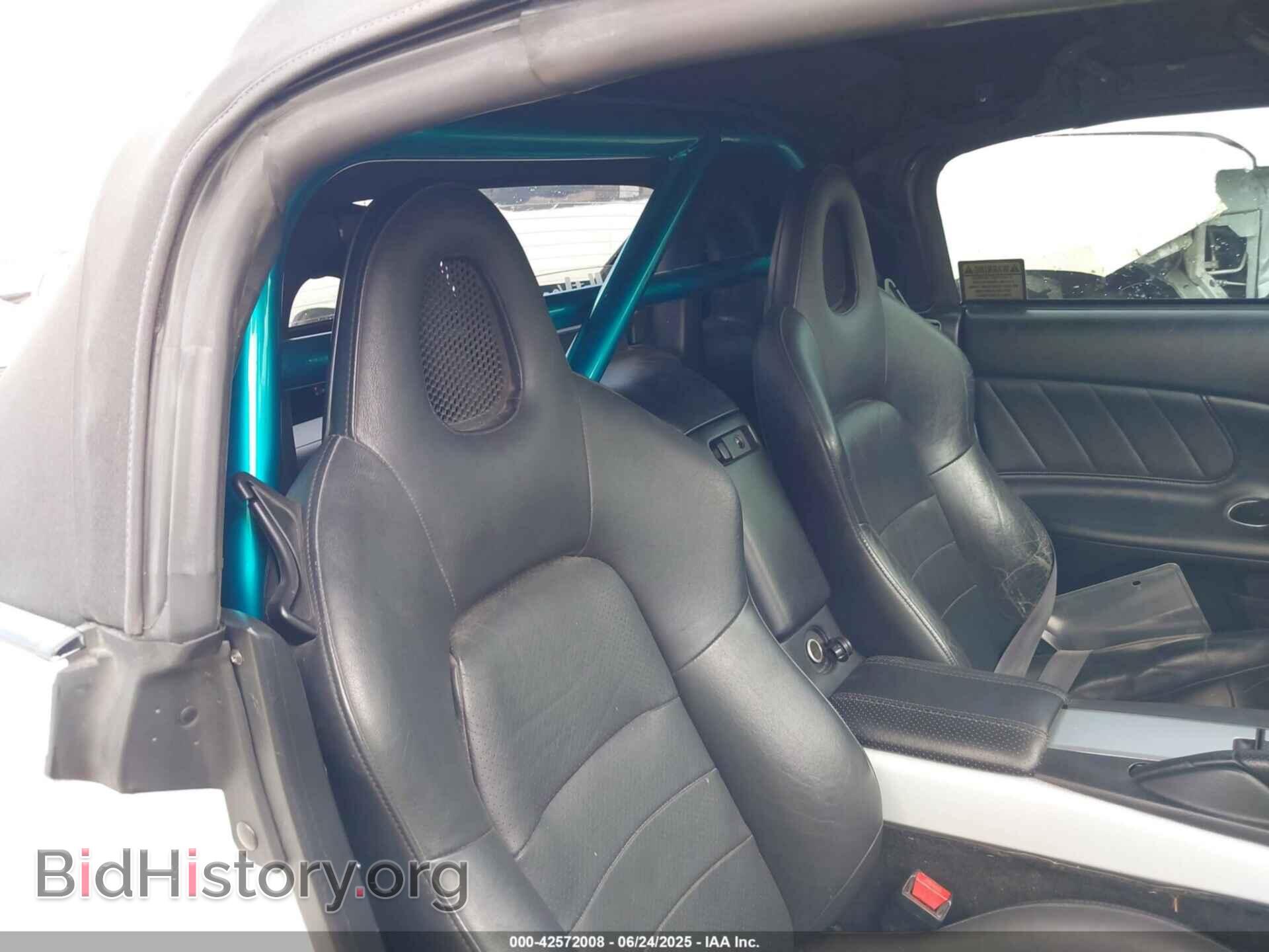 2005 HONDA S2000 - VIN: JHMAP21495S002725 - Фото 8