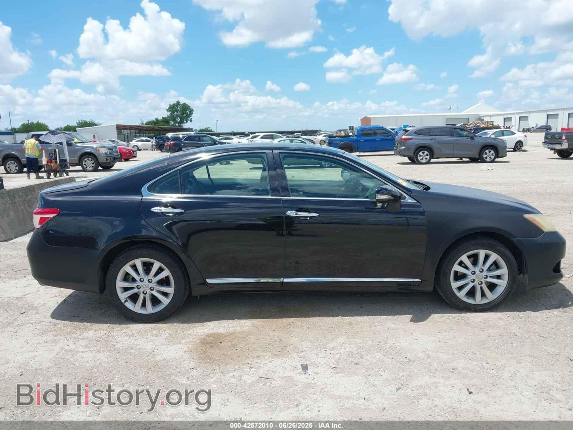 2011 LEXUS ES 350 - VIN: JTHBK1EG0B2451420 - Фото 13