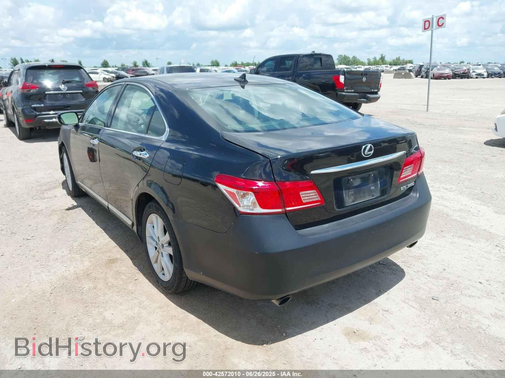 2011 LEXUS ES 350 - VIN: JTHBK1EG0B2451420 - Фото 3