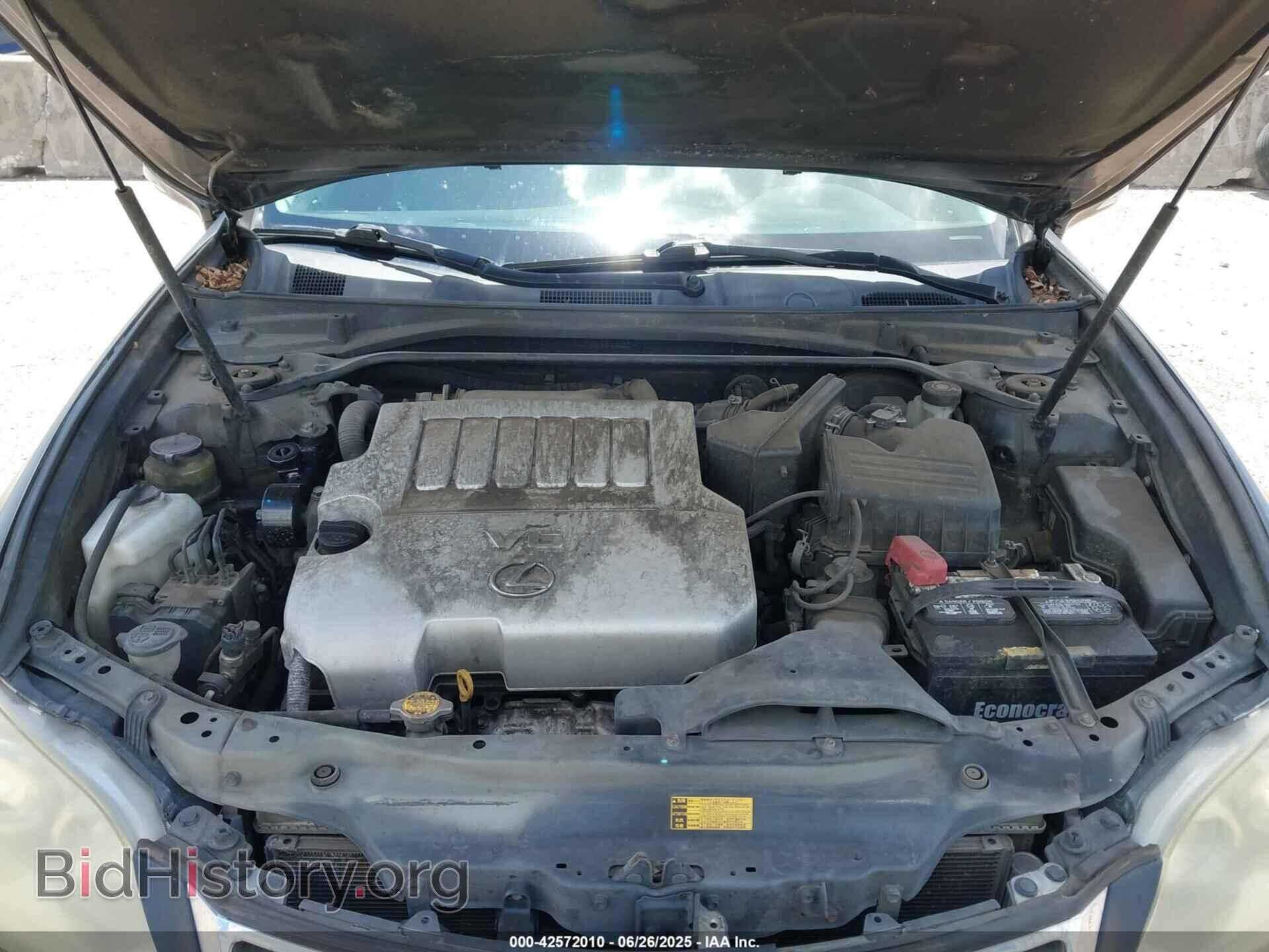 2011 LEXUS ES 350 - VIN: JTHBK1EG0B2451420 - Фото 10