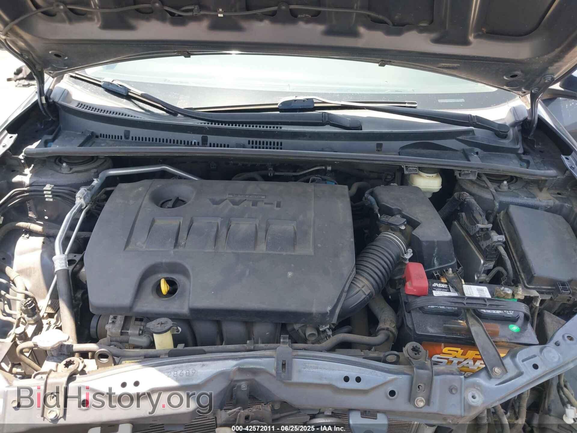 2016 TOYOTA COROLLA - VIN: 5YFBURHE5GP404185 - Фото 10