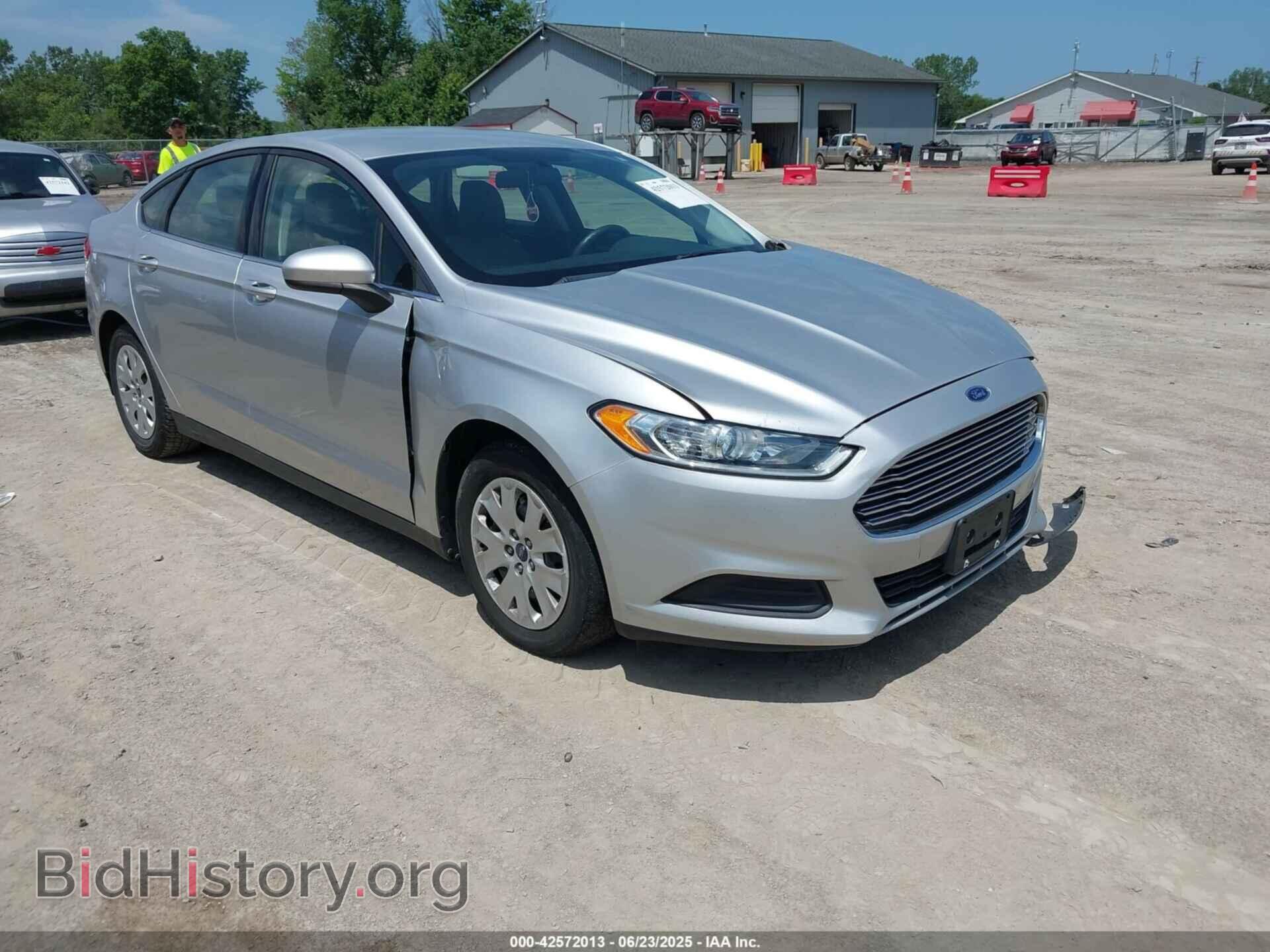 Photo 1FA6P0G73E5395820 - FORD FUSION 2014