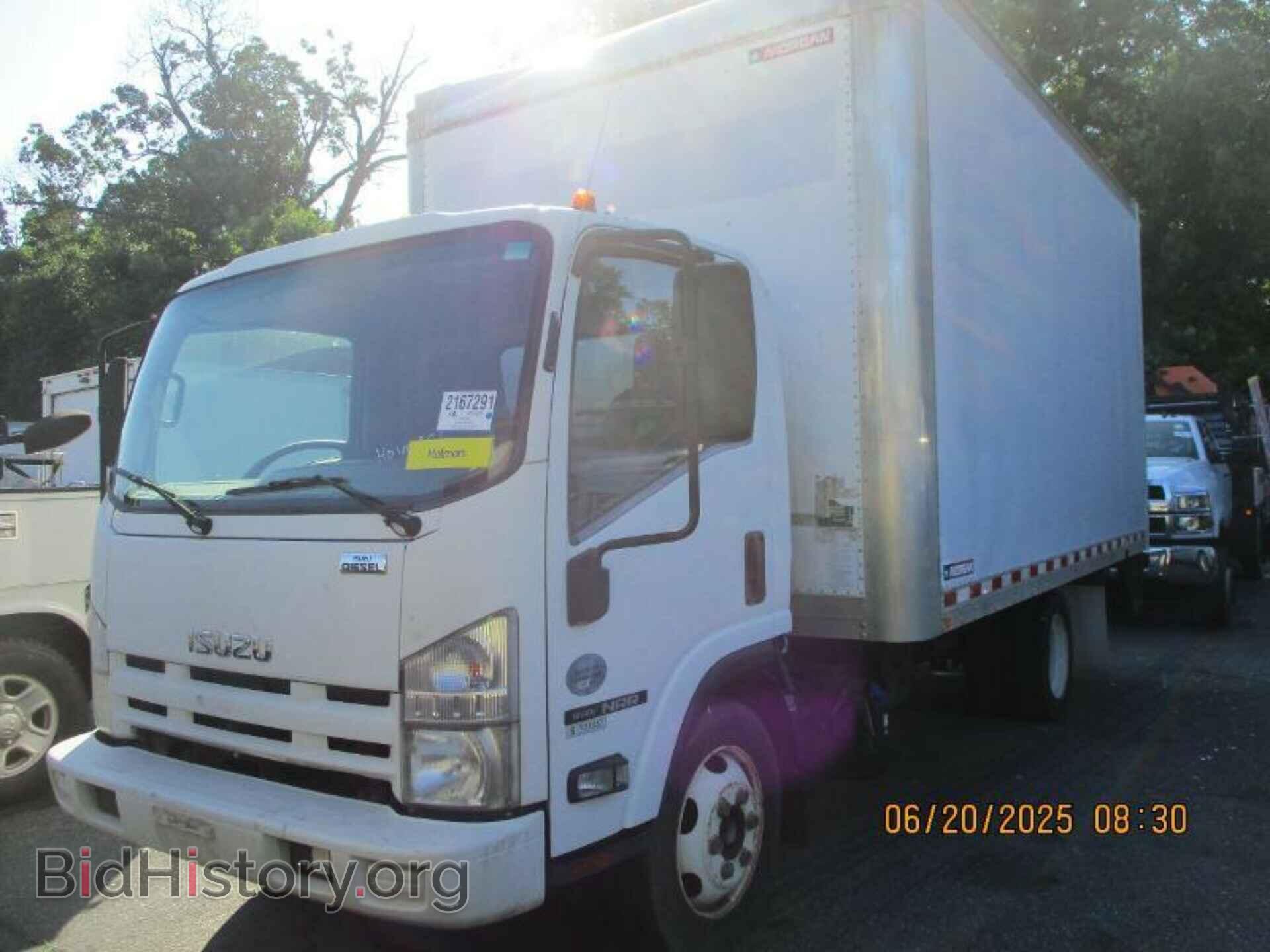 Фотография JALE5W167F7302090 - ISUZU DSL REG AT 2015