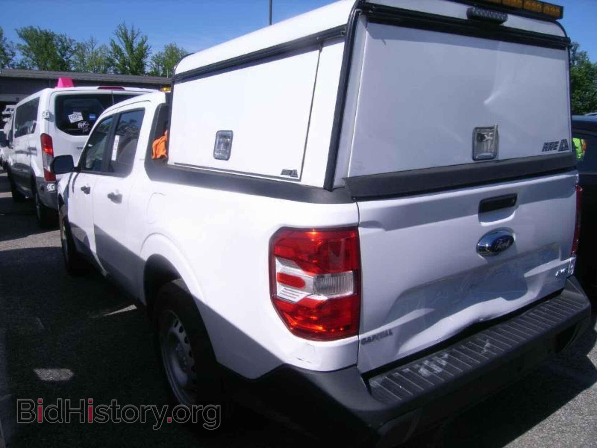 2022 FORD MAVERICK - VIN: 3FTTW8F91NRA65351 - Фото 4