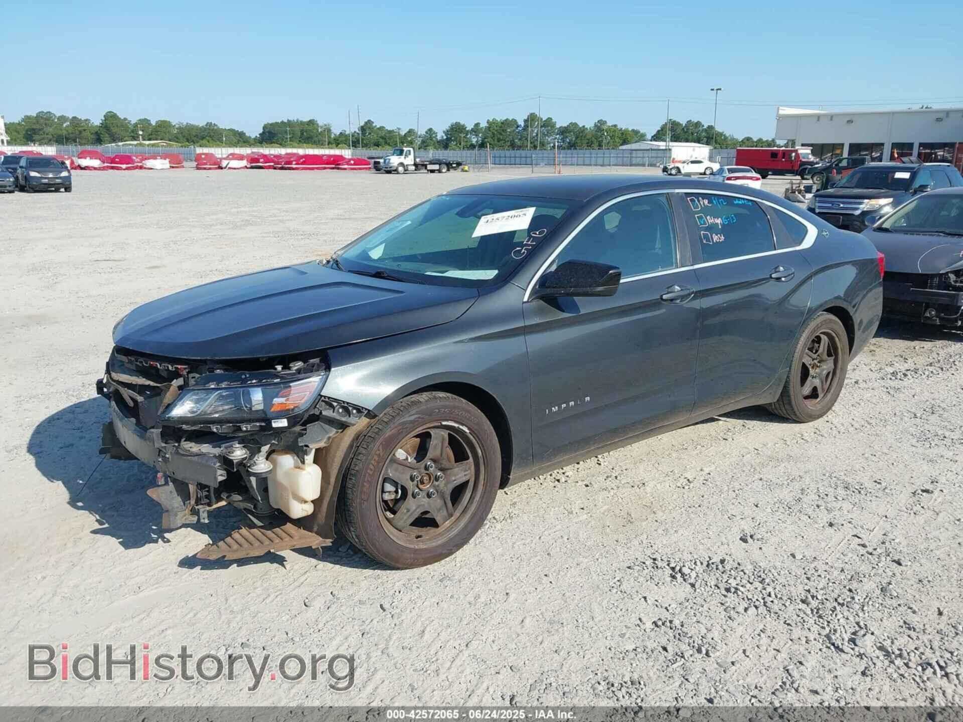 2014 CHEVROLET IMPALA - VIN: 2G11X5SLXE9174989 - Фото 2