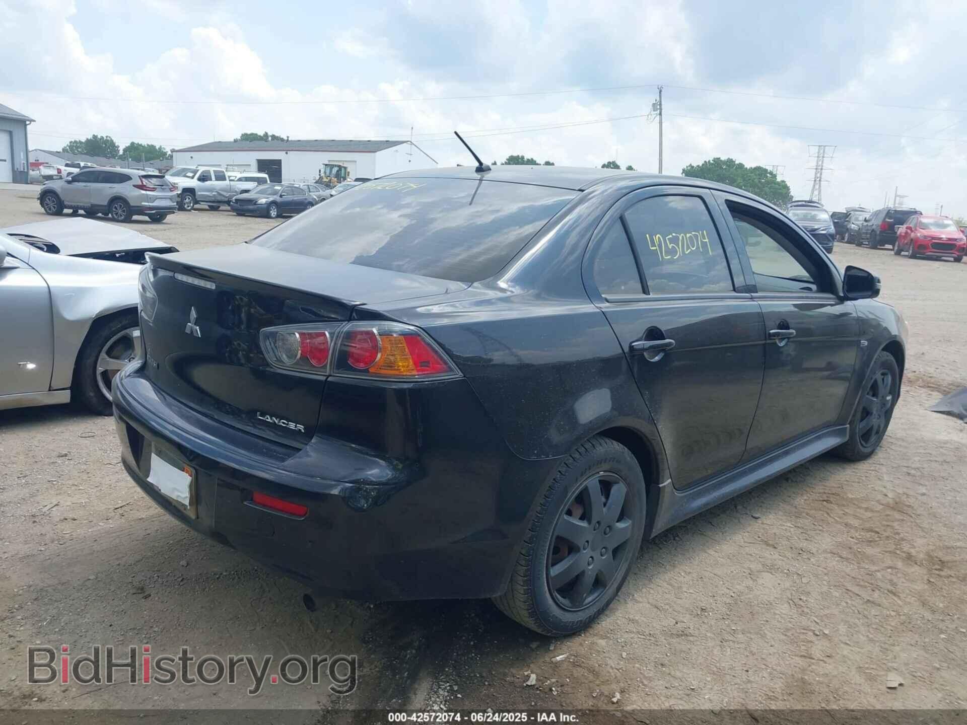 2015 MITSUBISHI LANCER - VIN: JA32U2FU7FU023682 - Фото 4