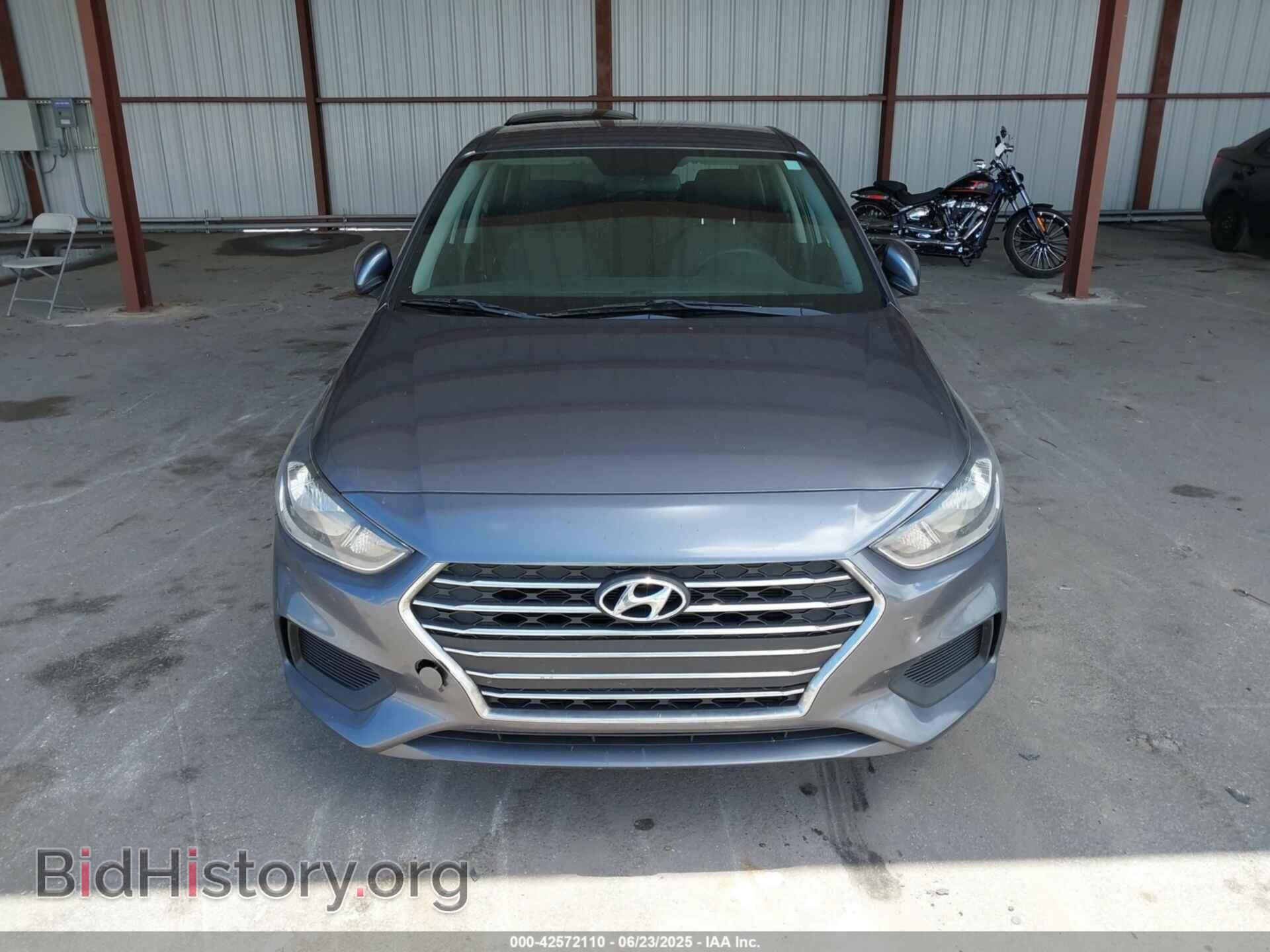 2019 HYUNDAI ACCENT - VIN: 3KPC24A37KE039329 - Фото 6