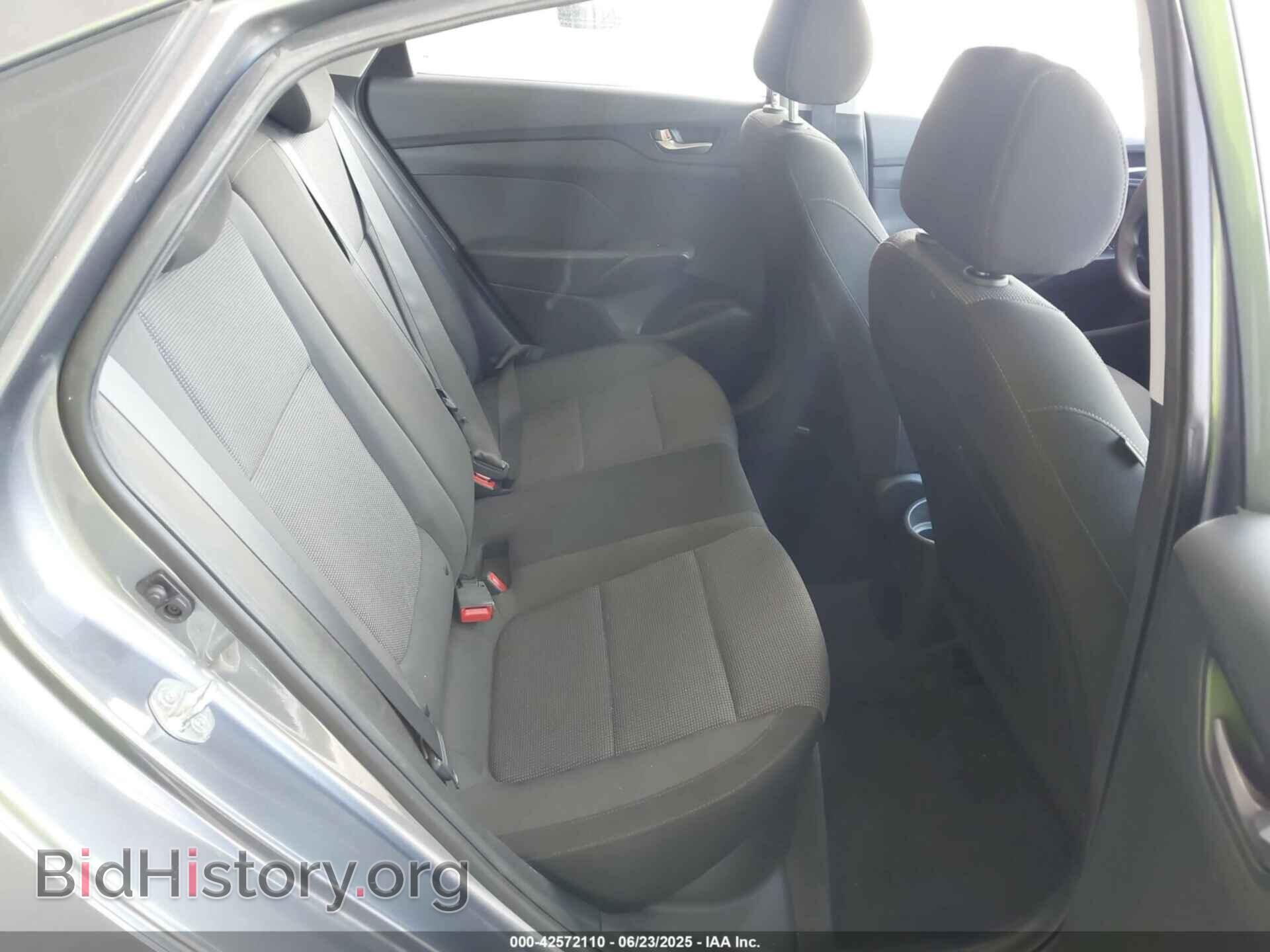 2019 HYUNDAI ACCENT - VIN: 3KPC24A37KE039329 - Фото 8