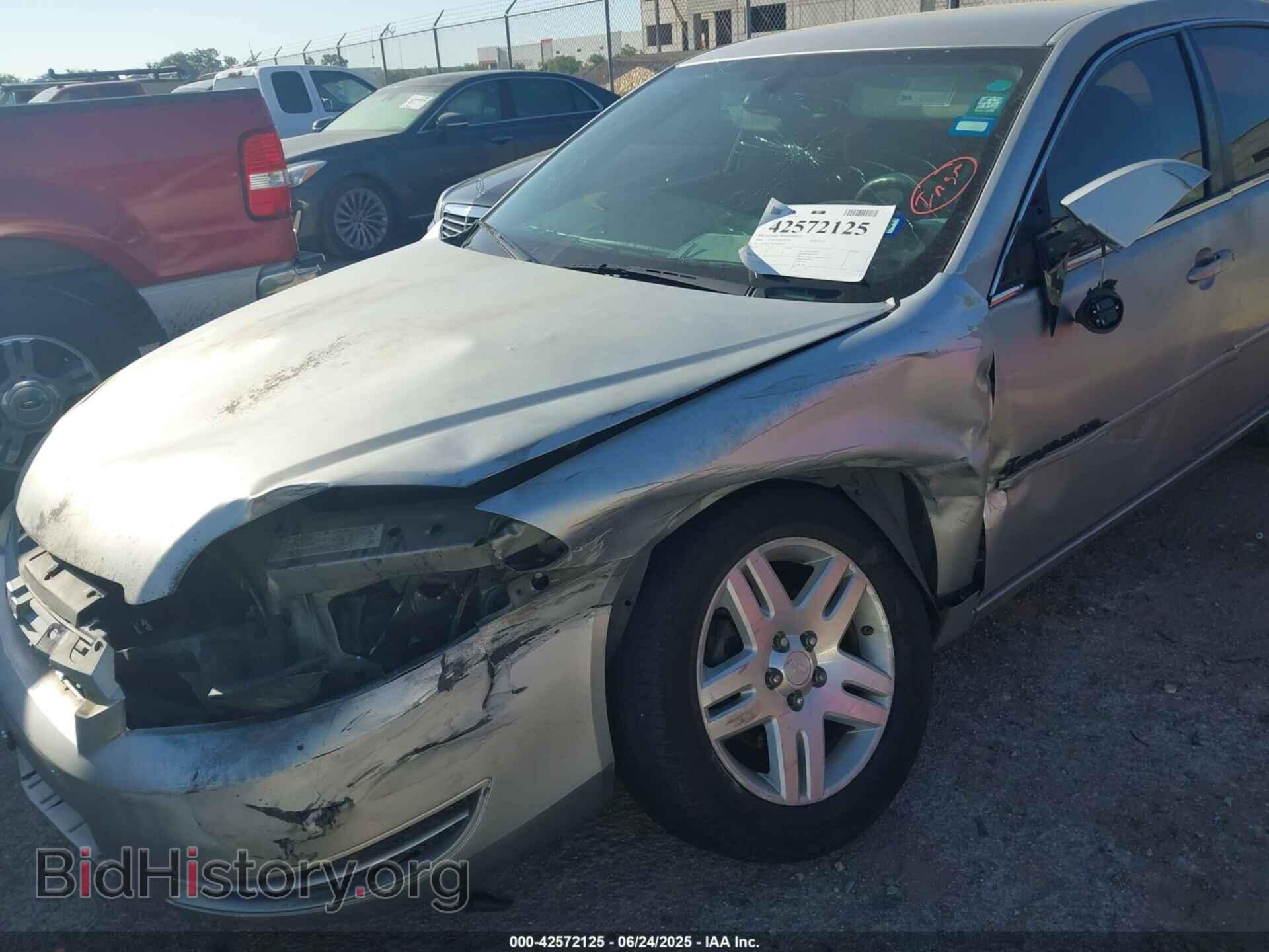 2006 CHEVROLET IMPALA - VIN: 2G1WT55K269321053 - Фото 6