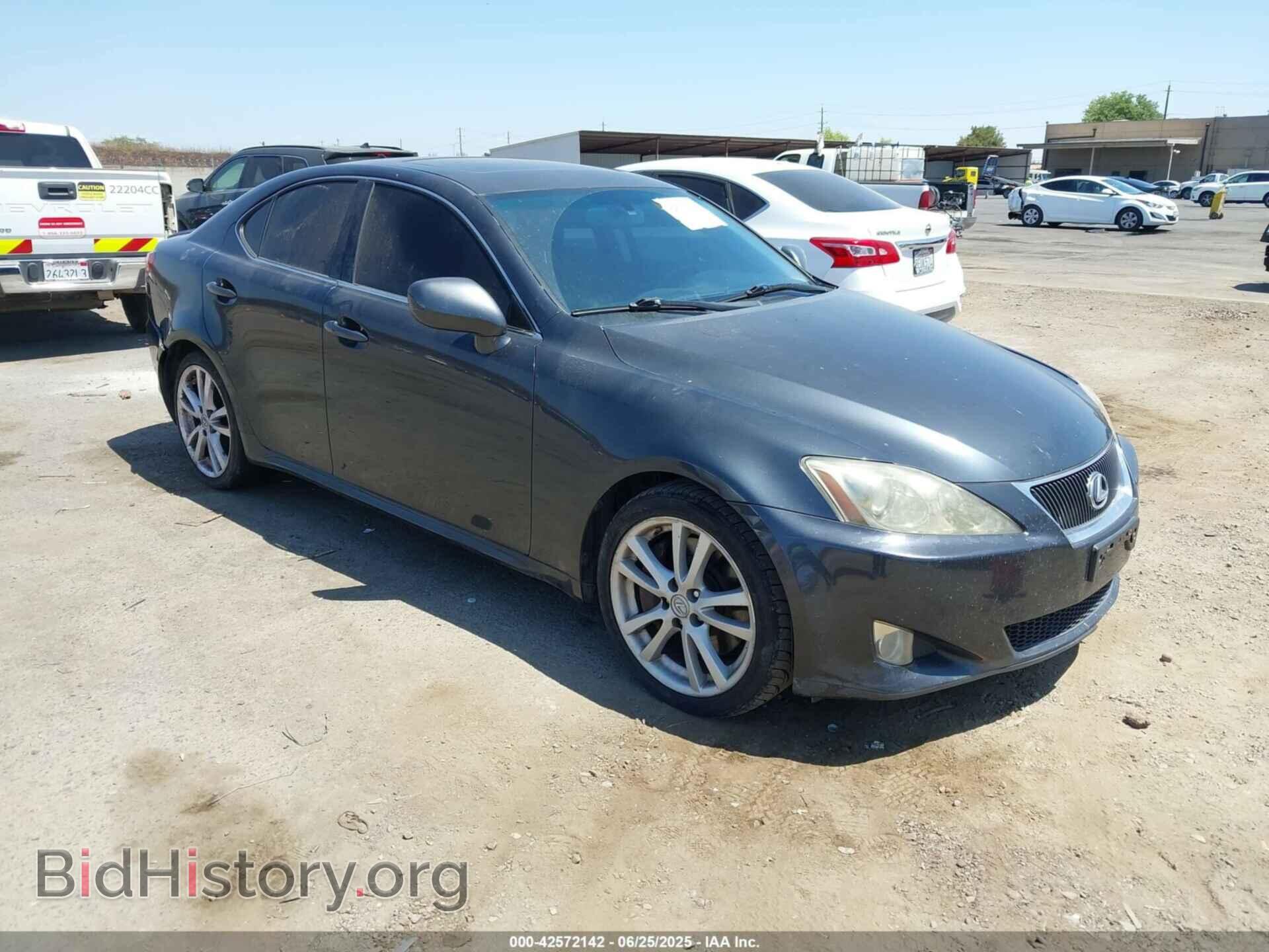Фотография JTHBE262575015278 - LEXUS IS 350 2007
