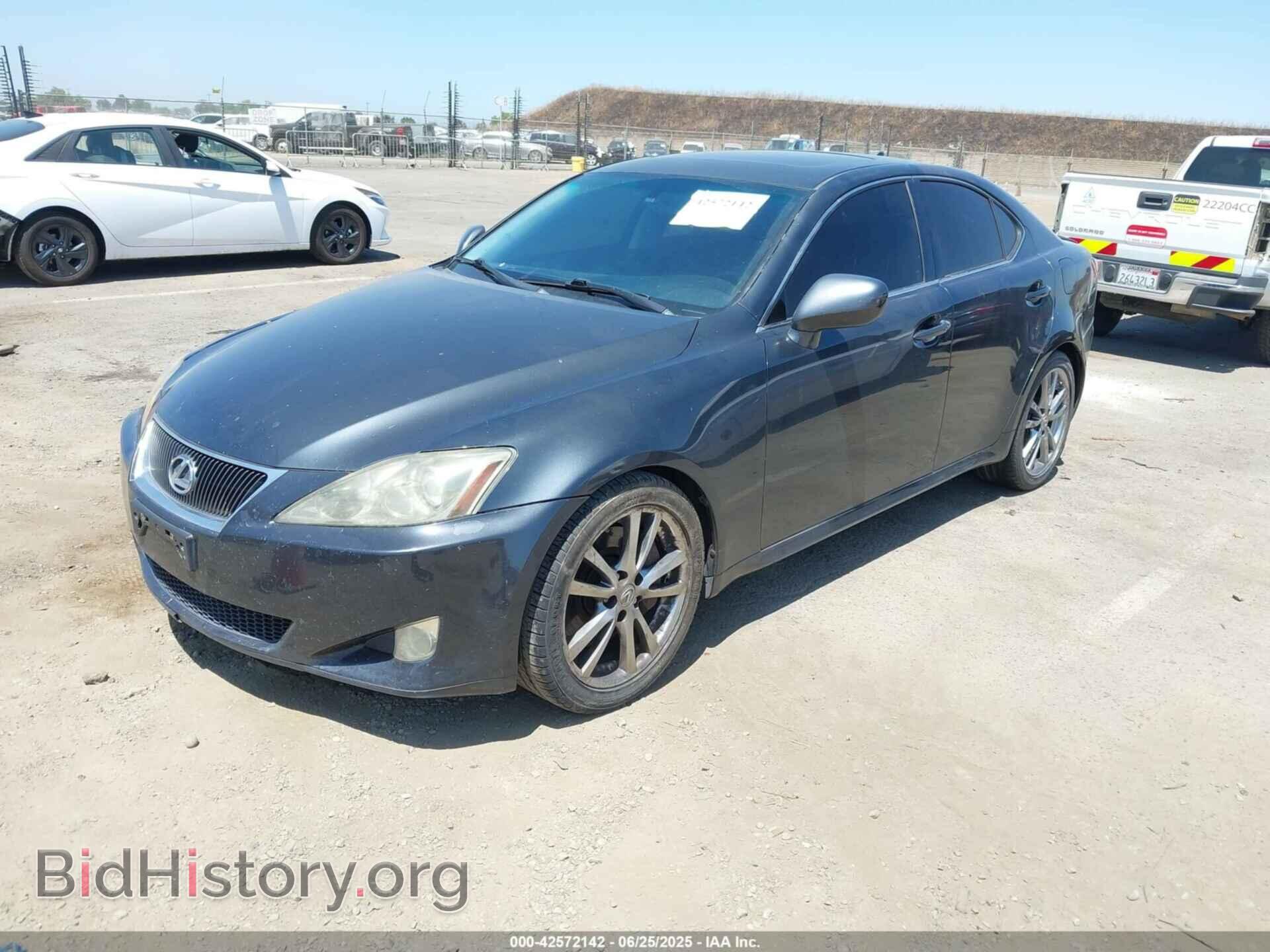 2007 LEXUS IS 350 - VIN: JTHBE262575015278 - Фото 2
