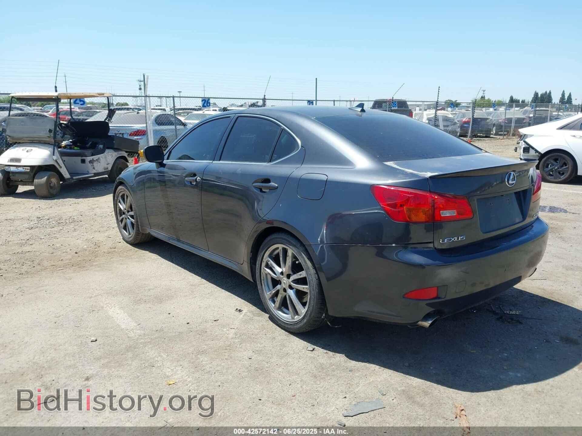 2007 LEXUS IS 350 - VIN: JTHBE262575015278 - Фото 3