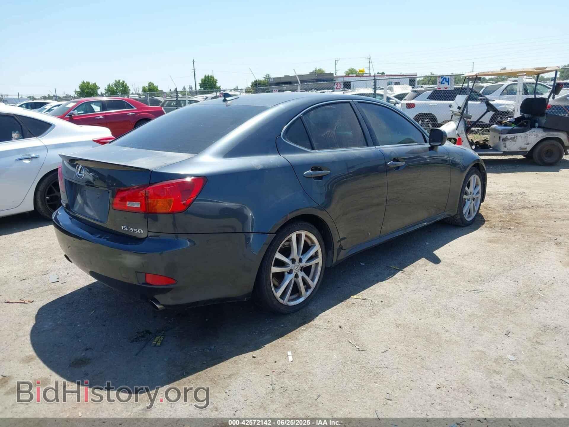 2007 LEXUS IS 350 - VIN: JTHBE262575015278 - Фото 4