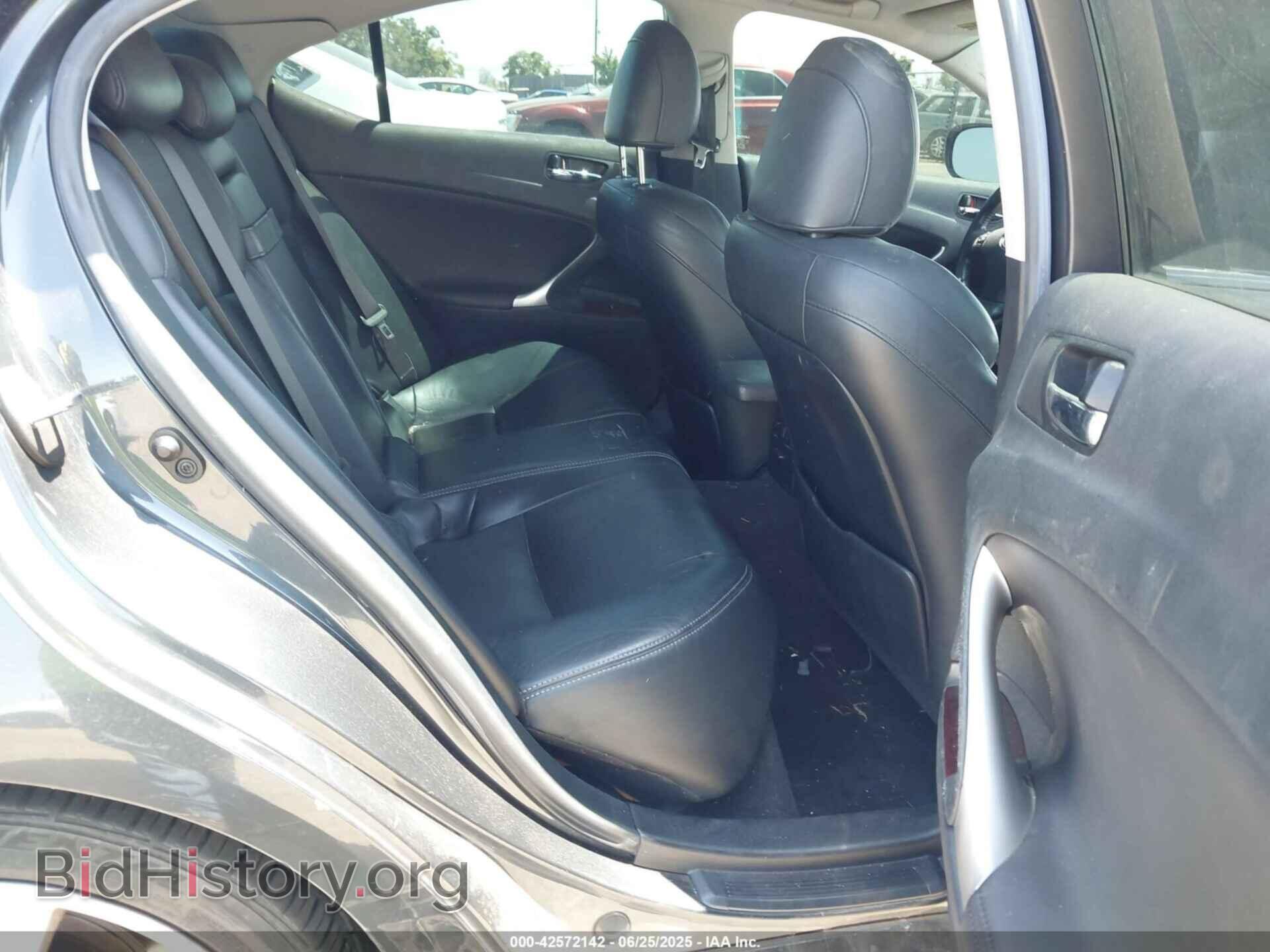 2007 LEXUS IS 350 - VIN: JTHBE262575015278 - Фото 8