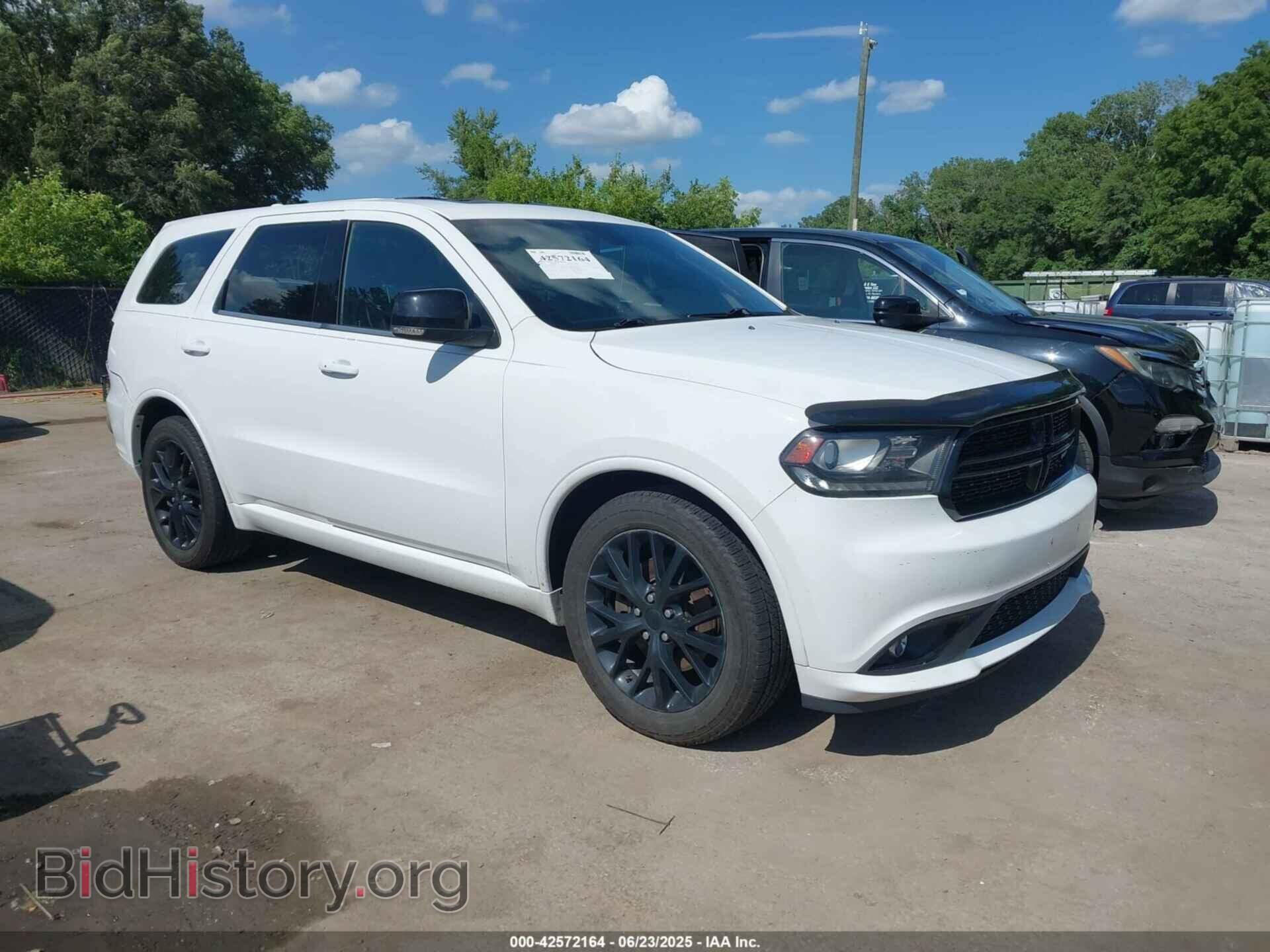 Photo 1C4SDJCT1GC425132 - DODGE DURANGO 2016