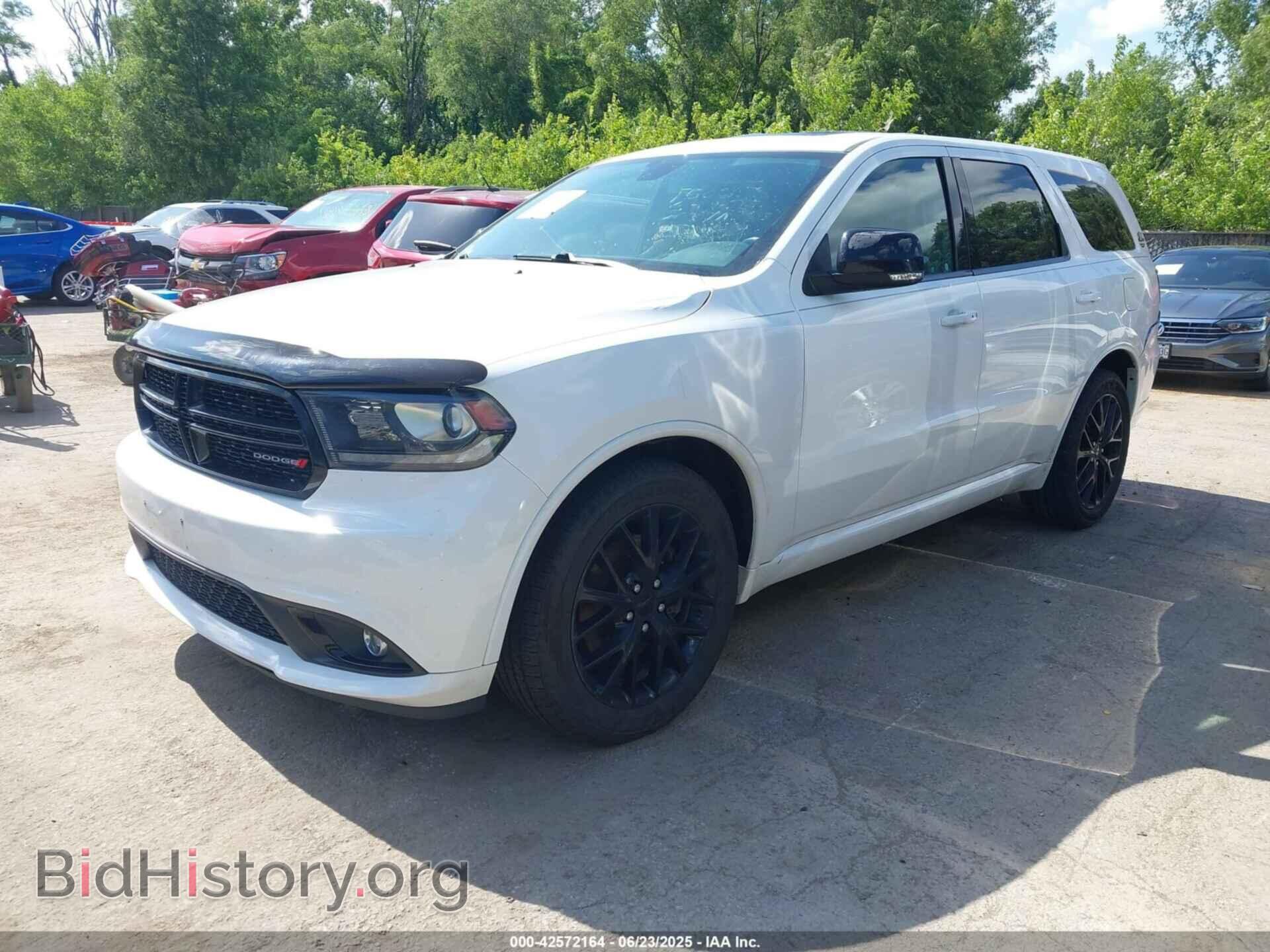2016 DODGE DURANGO - VIN: 1C4SDJCT1GC425132 - Photo 2