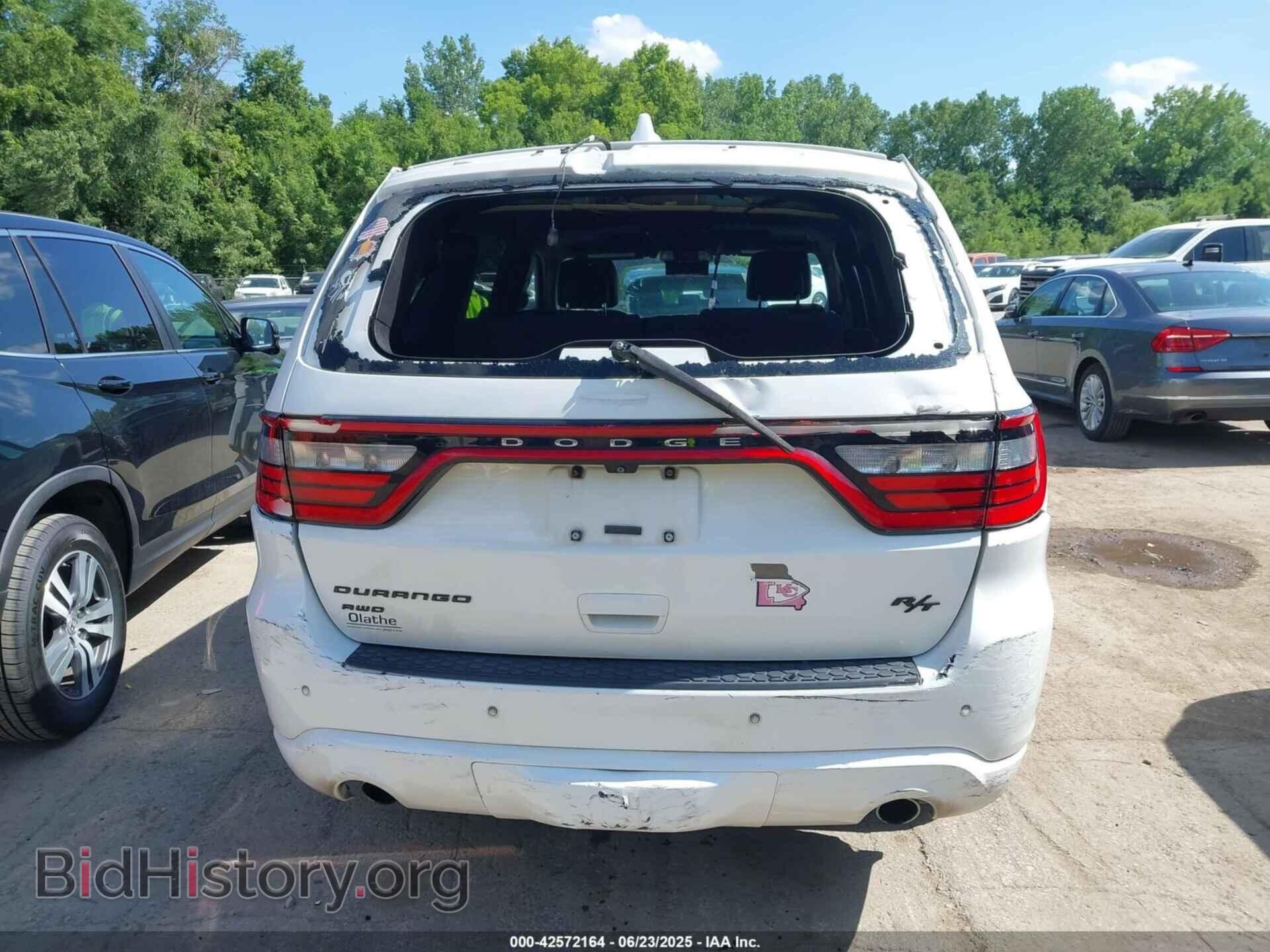 2016 DODGE DURANGO - VIN: 1C4SDJCT1GC425132 - Photo 16