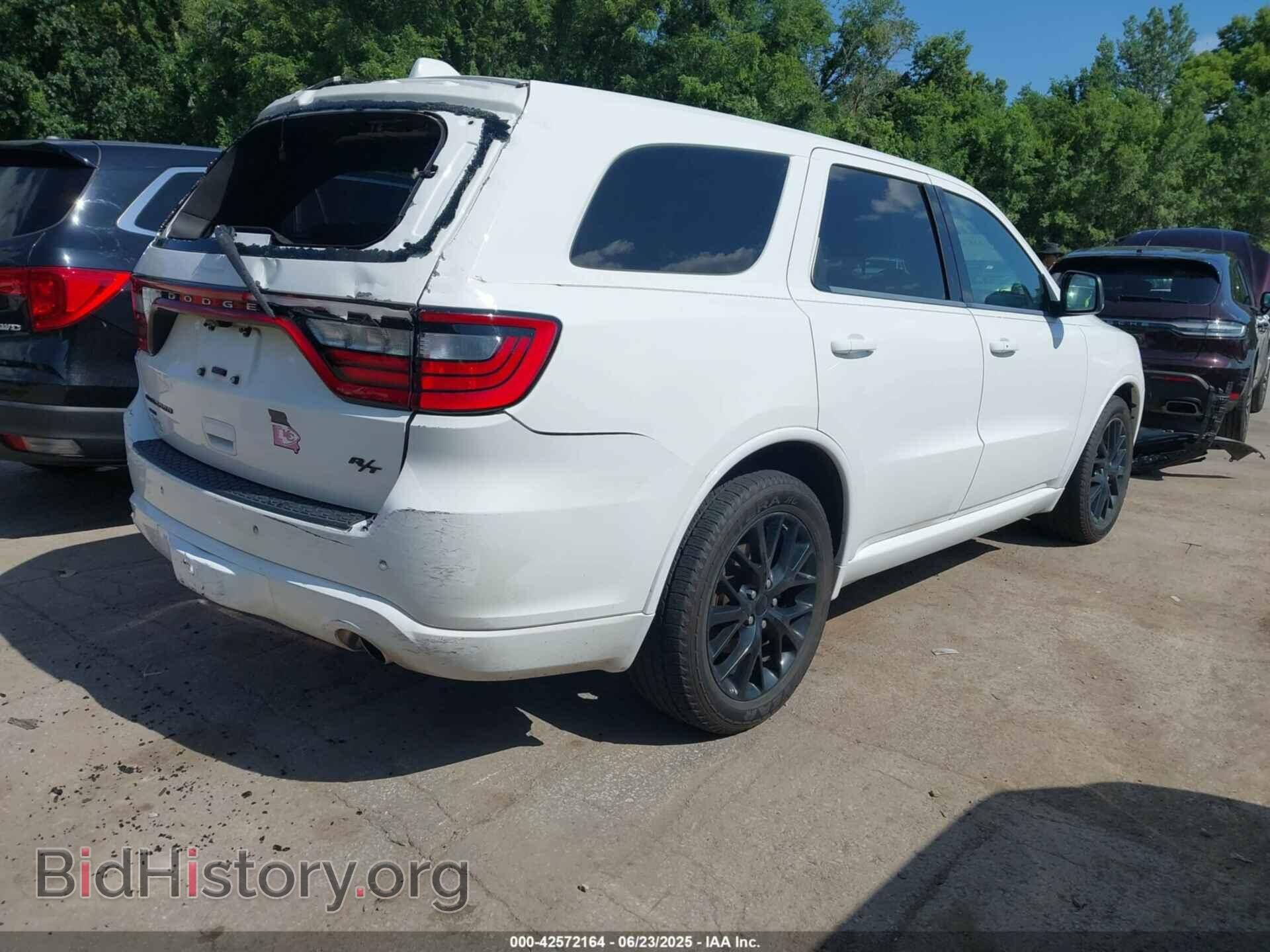 2016 DODGE DURANGO - VIN: 1C4SDJCT1GC425132 - Photo 4
