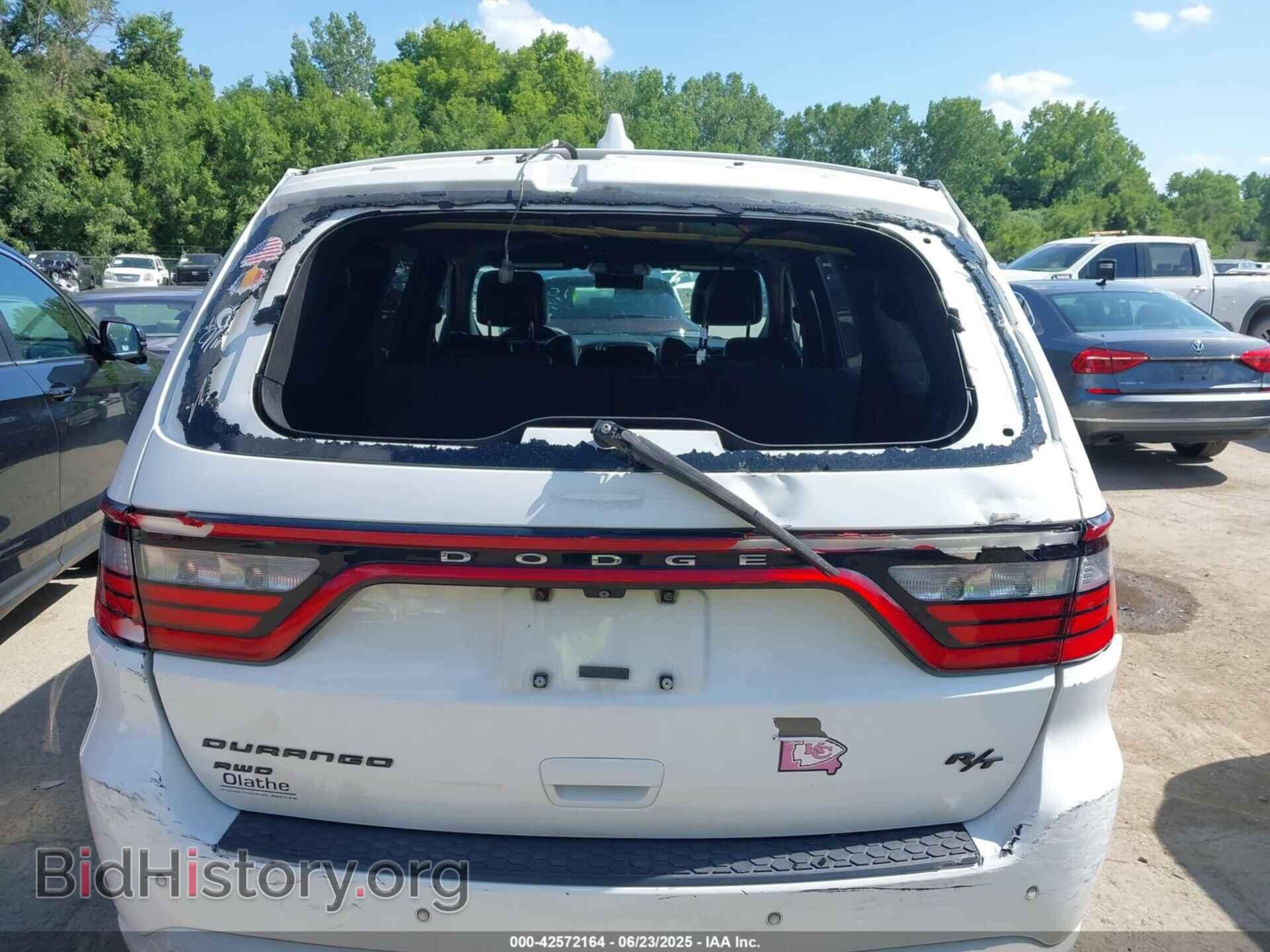 2016 DODGE DURANGO - VIN: 1C4SDJCT1GC425132 - Photo 6