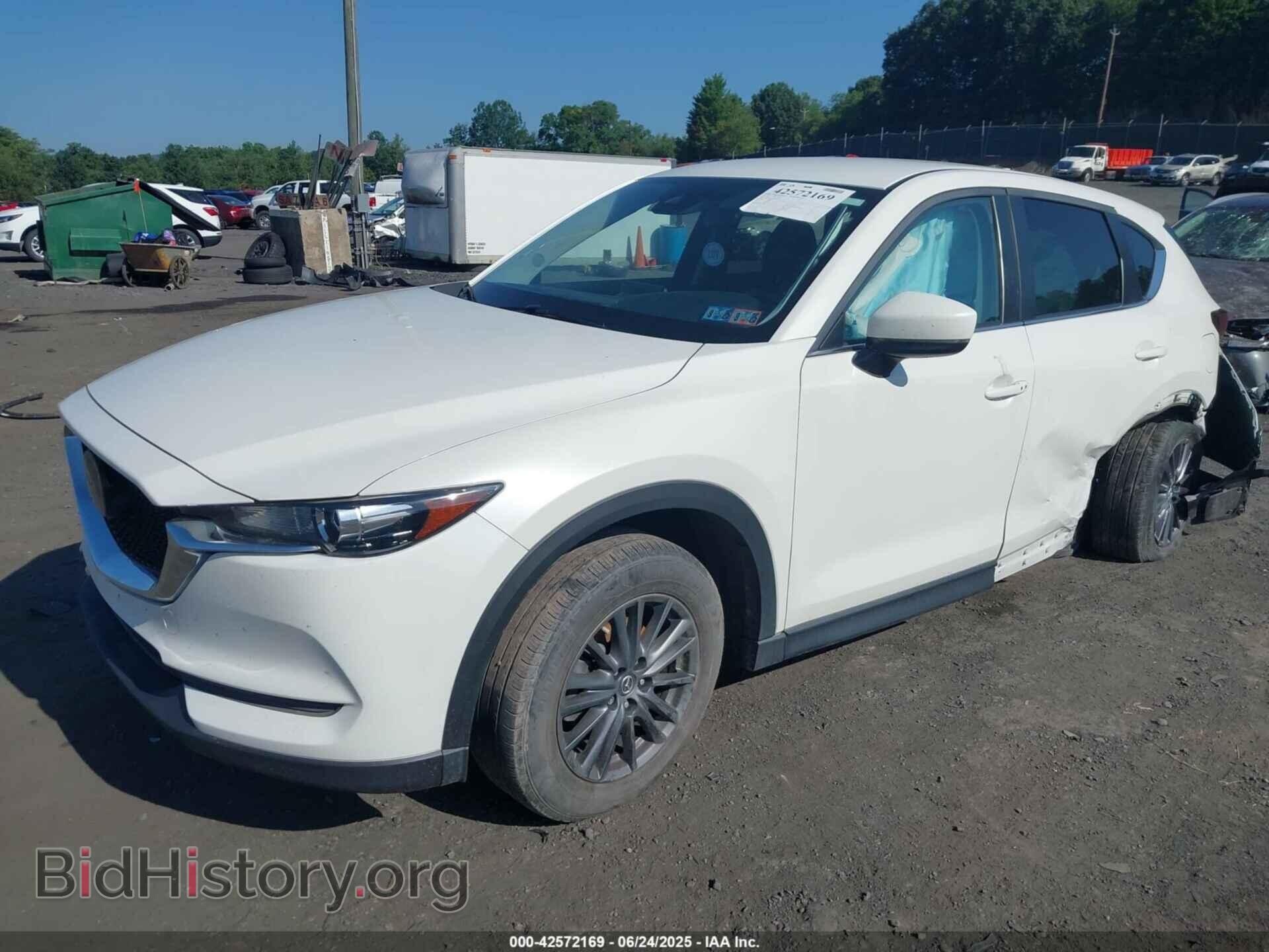 2019 MAZDA CX-5 - VIN: JM3KFBCM4K0689648 - Фото 2
