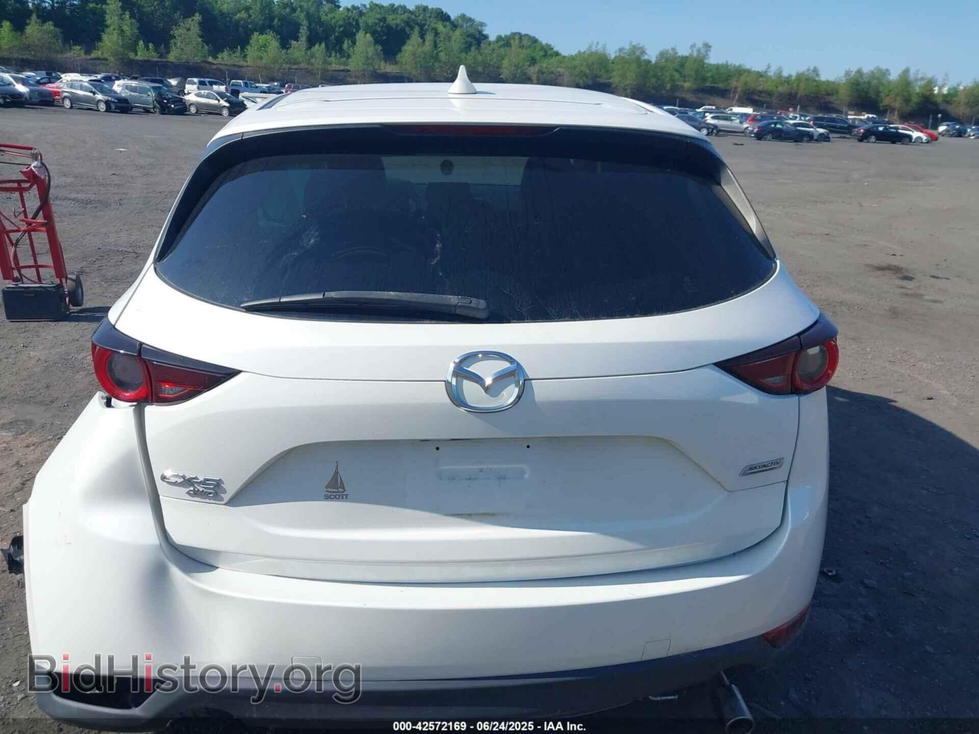 2019 MAZDA CX-5 - VIN: JM3KFBCM4K0689648 - Фото 16