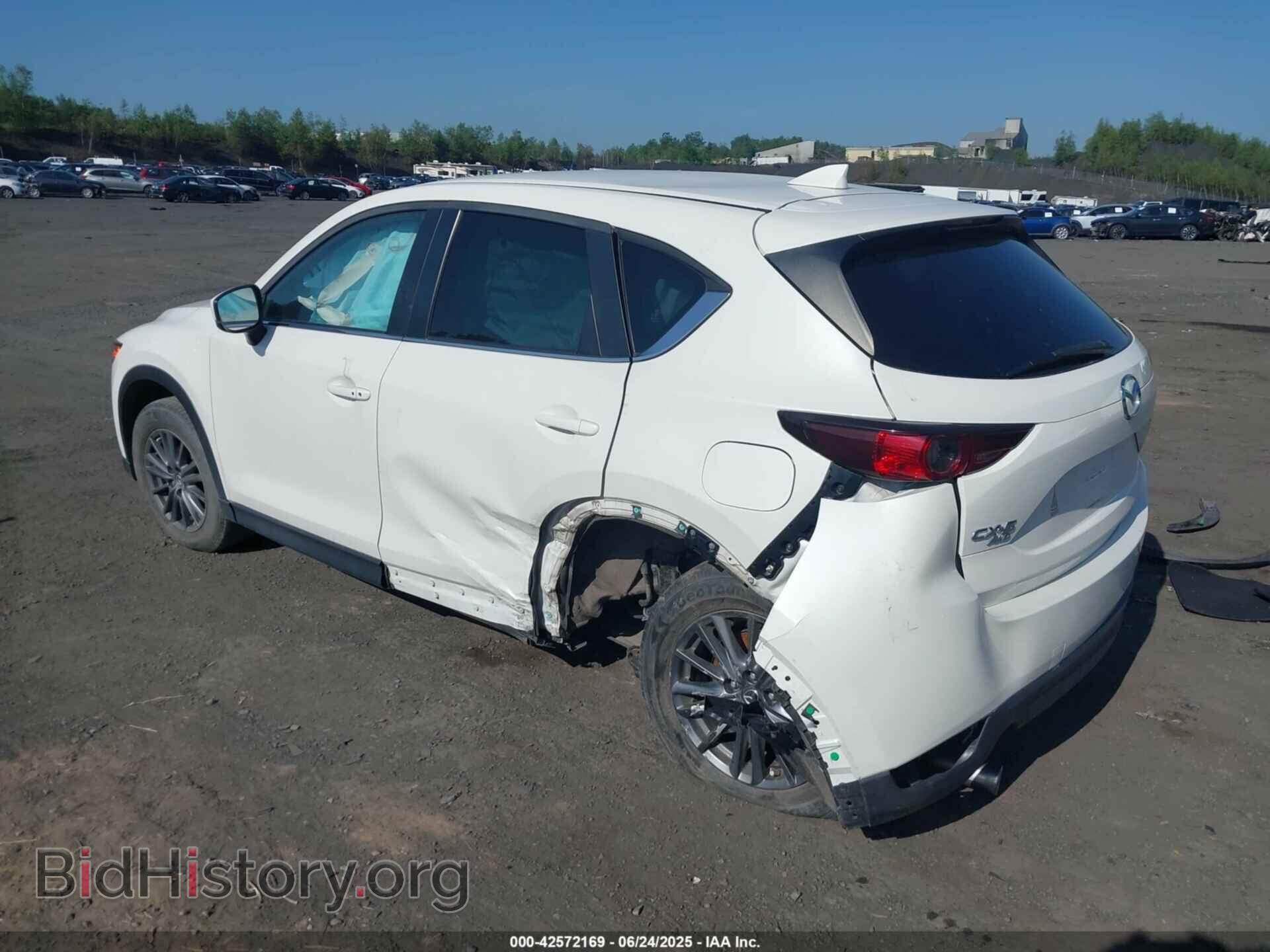 2019 MAZDA CX-5 - VIN: JM3KFBCM4K0689648 - Фото 3