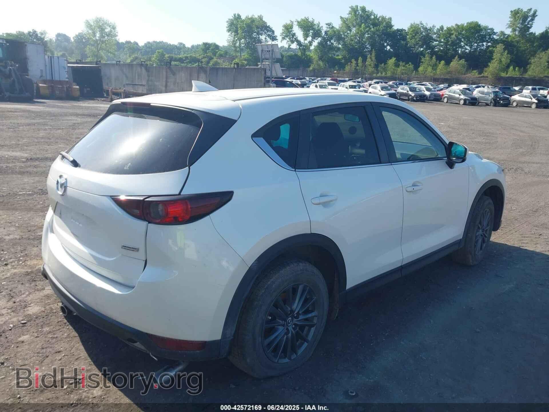 2019 MAZDA CX-5 - VIN: JM3KFBCM4K0689648 - Фото 4