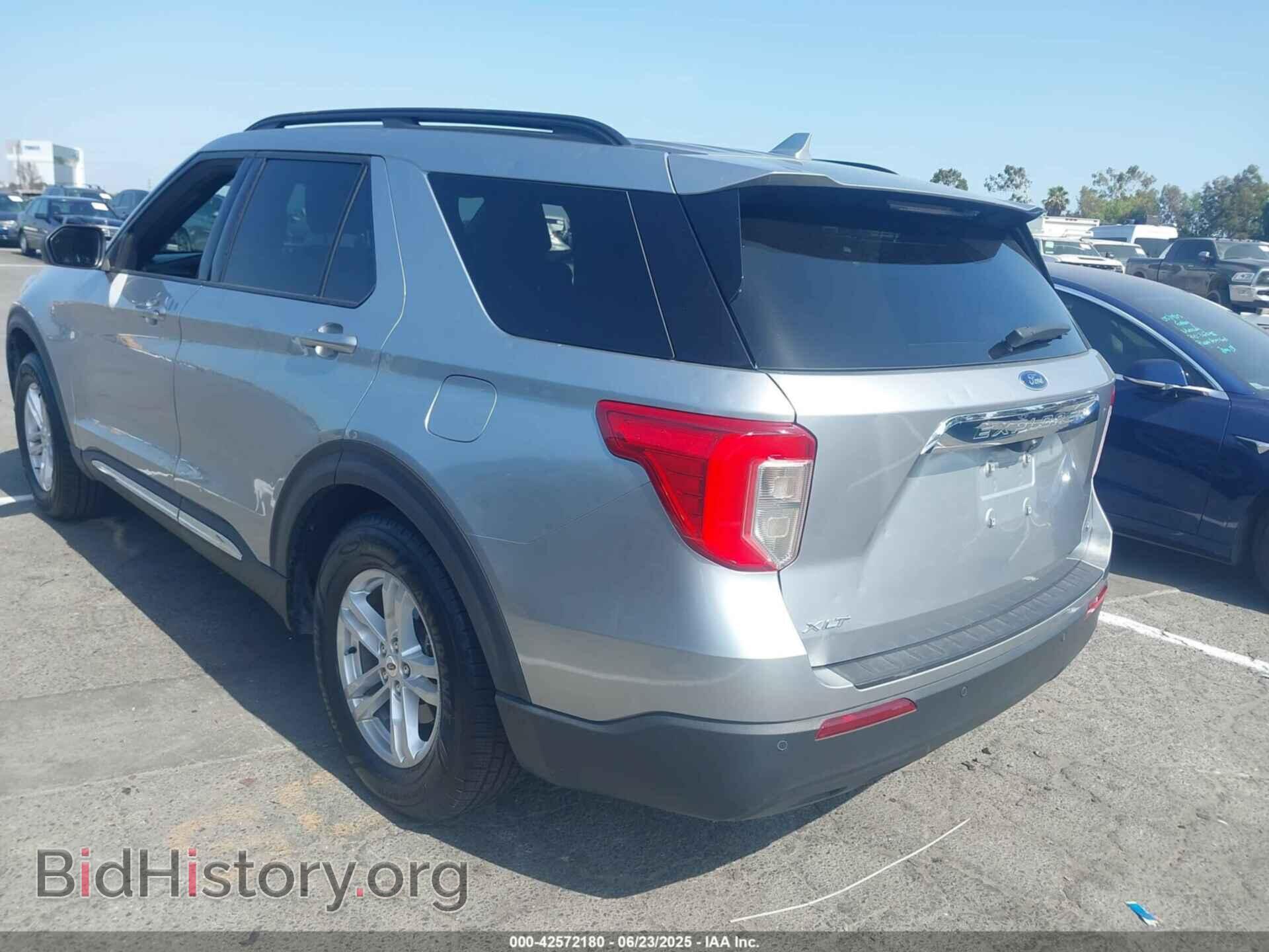 2020 FORD EXPLORER - VIN: 1FMSK7DH5LGB82832 - Photo 3