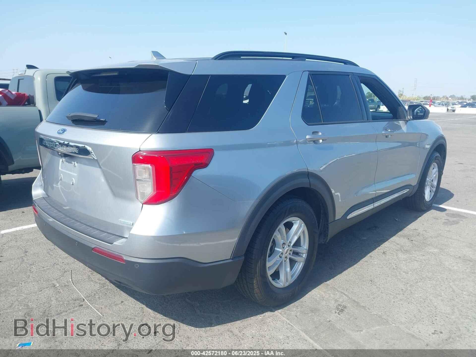 2020 FORD EXPLORER - VIN: 1FMSK7DH5LGB82832 - Photo 4
