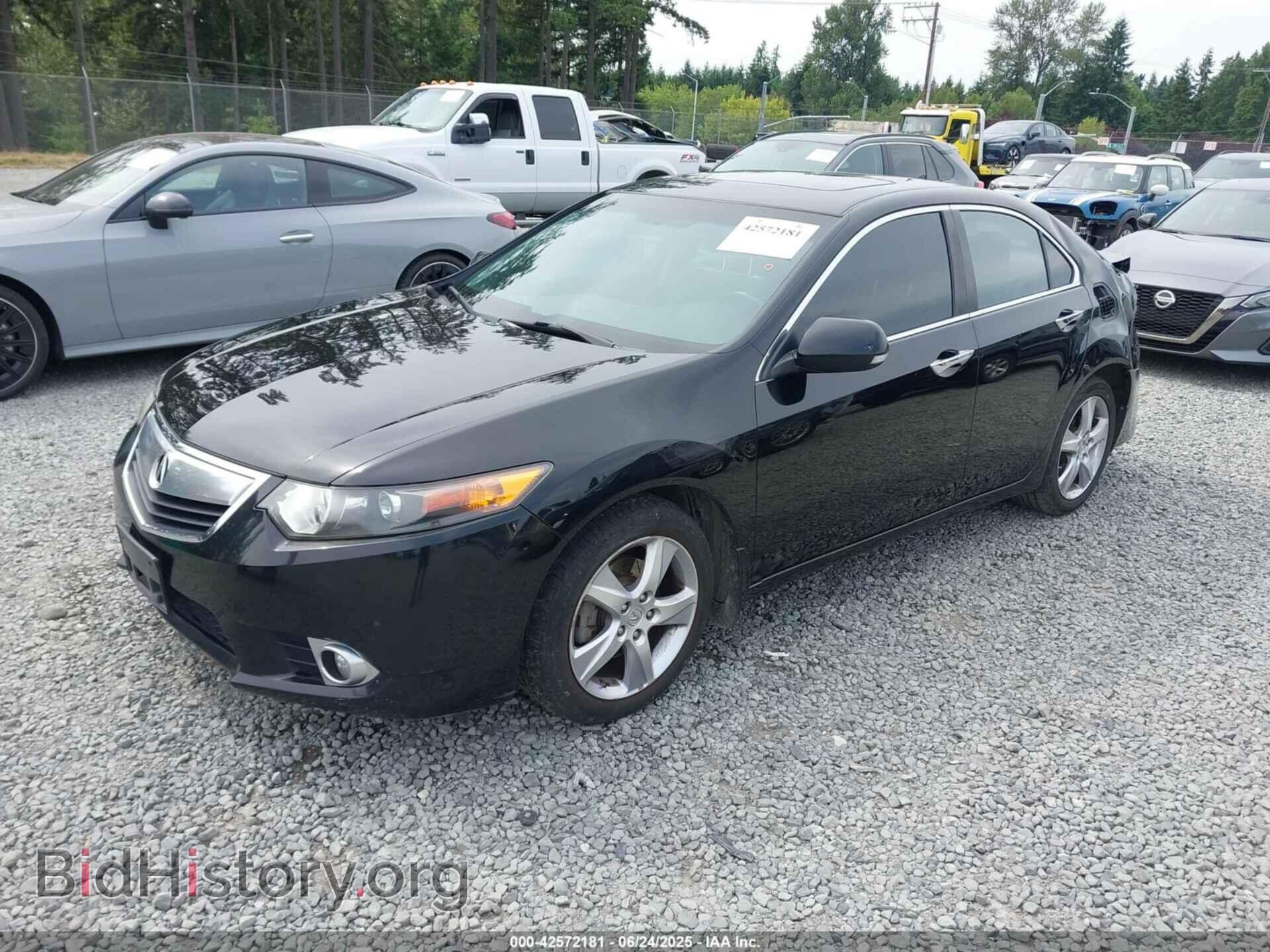 2011 ACURA TSX - VIN: JH4CU2F61BC005488 - Фото 2