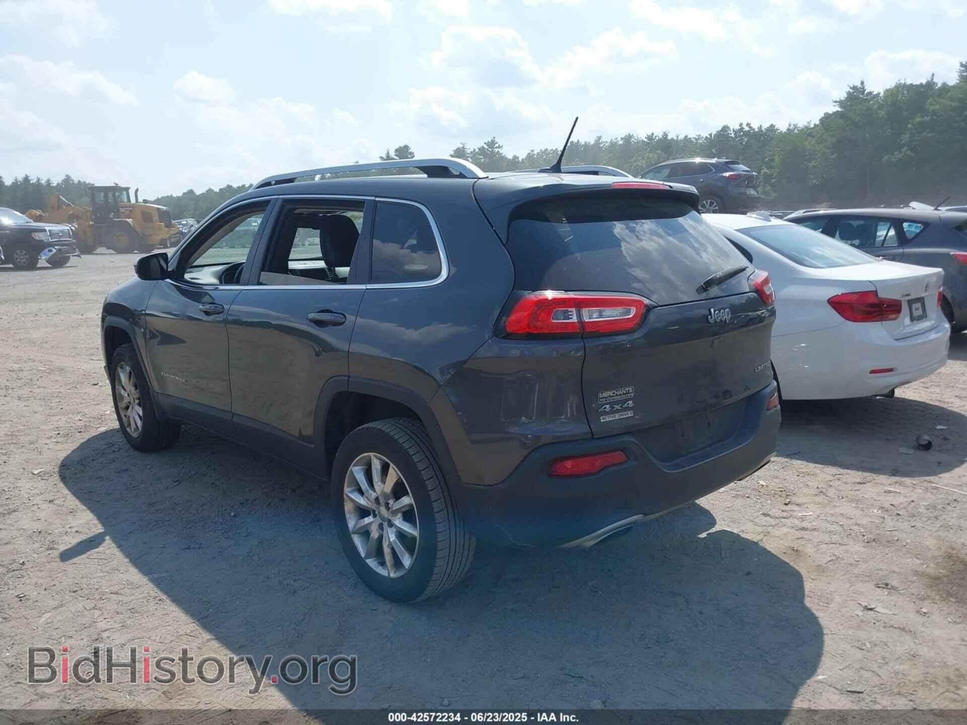 2015 JEEP CHEROKEE - VIN: 1C4PJMDS5FW719989 - Фото 3