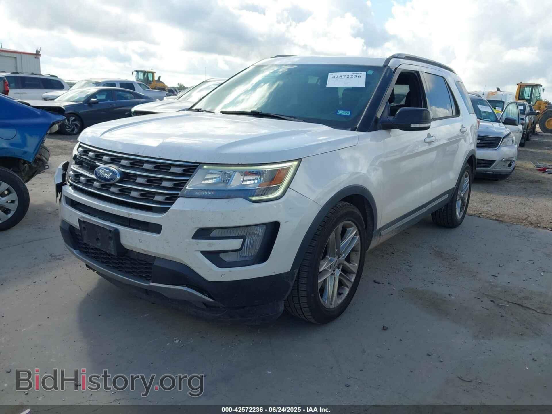 2017 FORD EXPLORER - VIN: 1FM5K7D89HGD02703 - Фото 2
