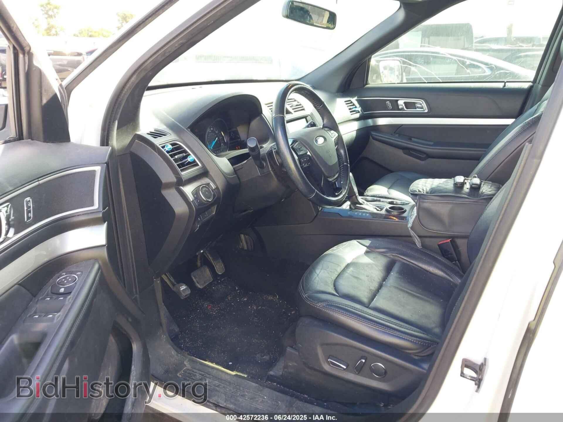 2017 FORD EXPLORER - VIN: 1FM5K7D89HGD02703 - Фото 5