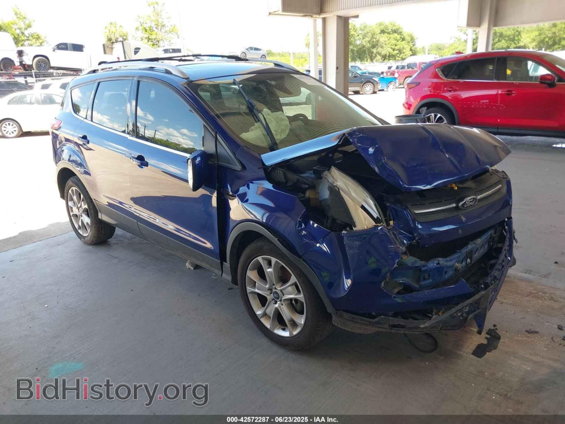 Photo 1FMCU0J91EUB14213 - FORD ESCAPE 2014