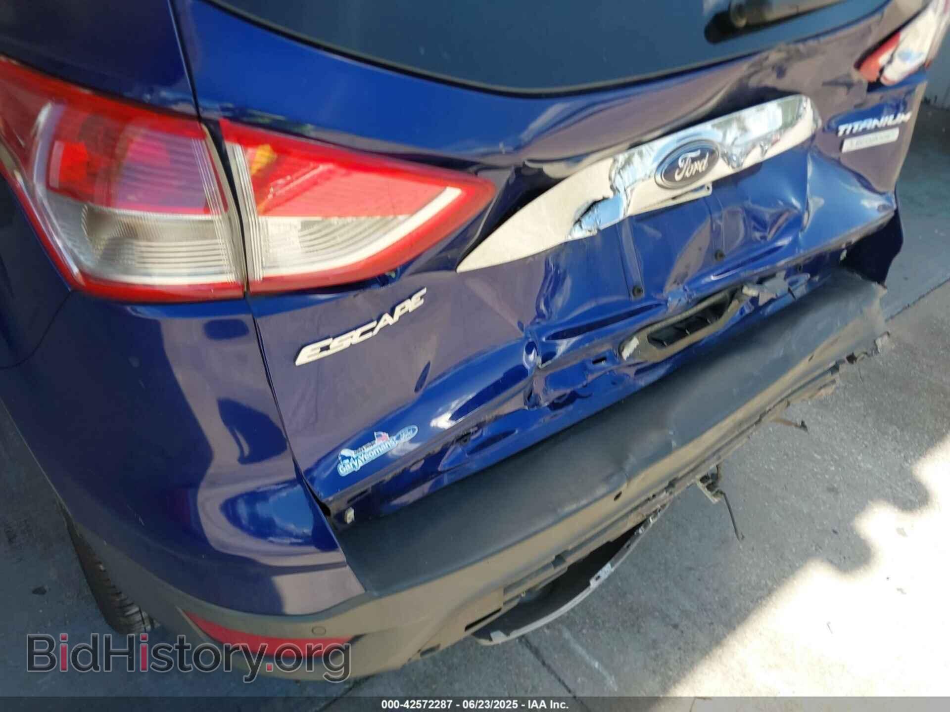 2014 FORD ESCAPE - VIN: 1FMCU0J91EUB14213 - Фото 6