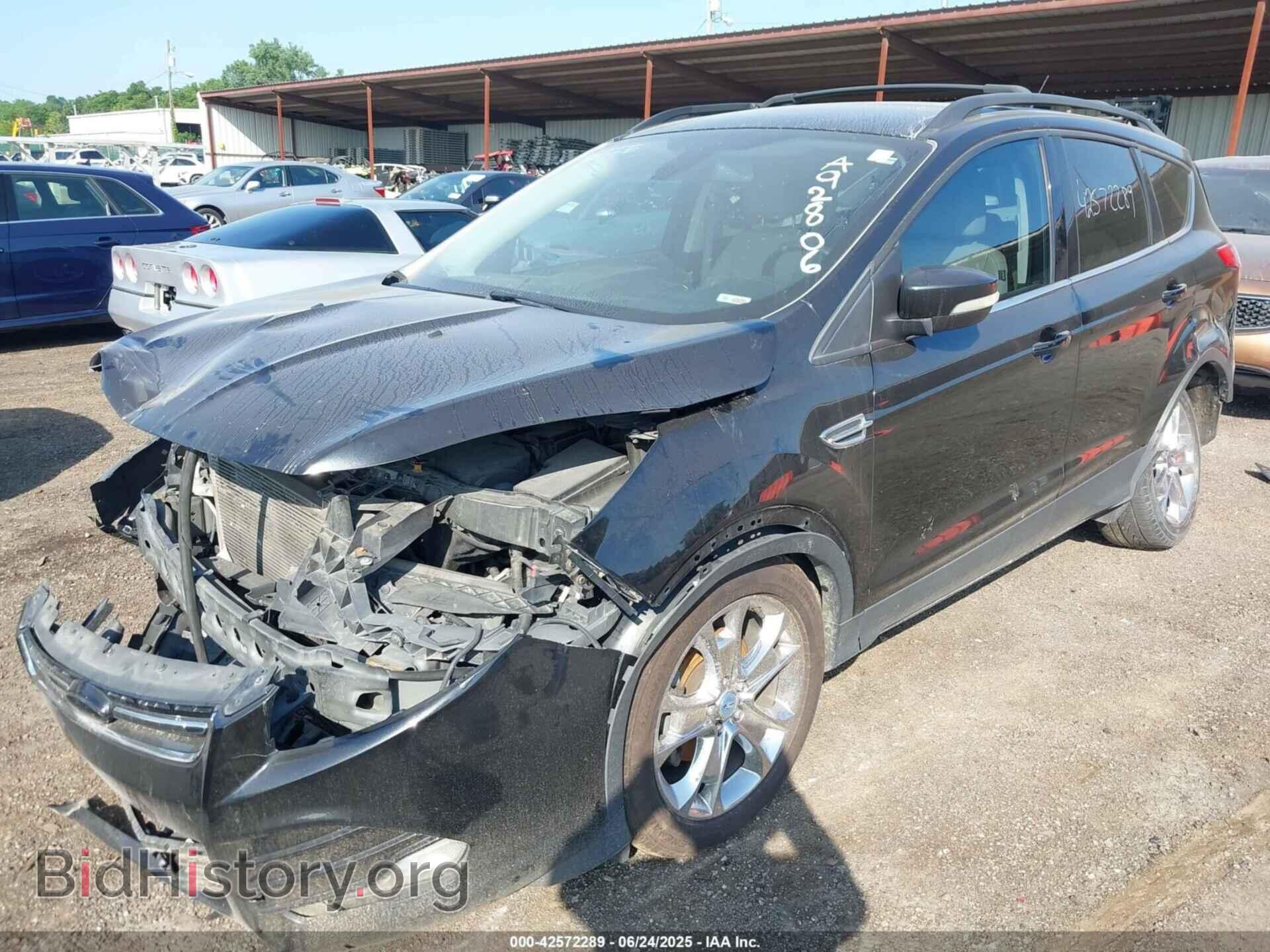 2013 FORD ESCAPE - VIN: 1FMCU0HX0DUA92806 - Фото 2