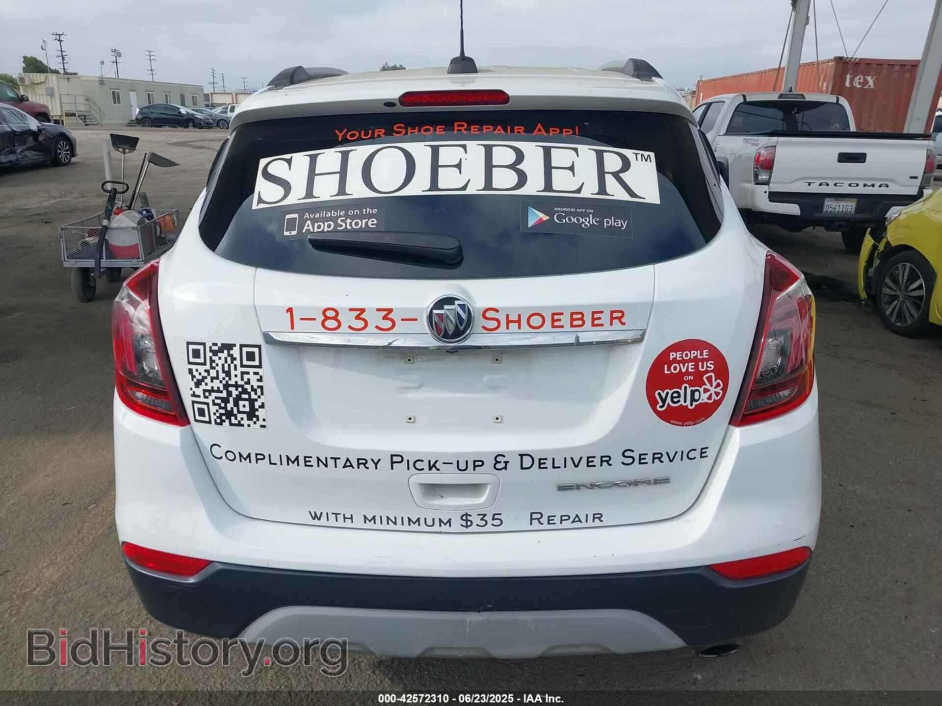 2019 BUICK ENCORE - VIN: KL4CJASB5KB706543 - Photo 16
