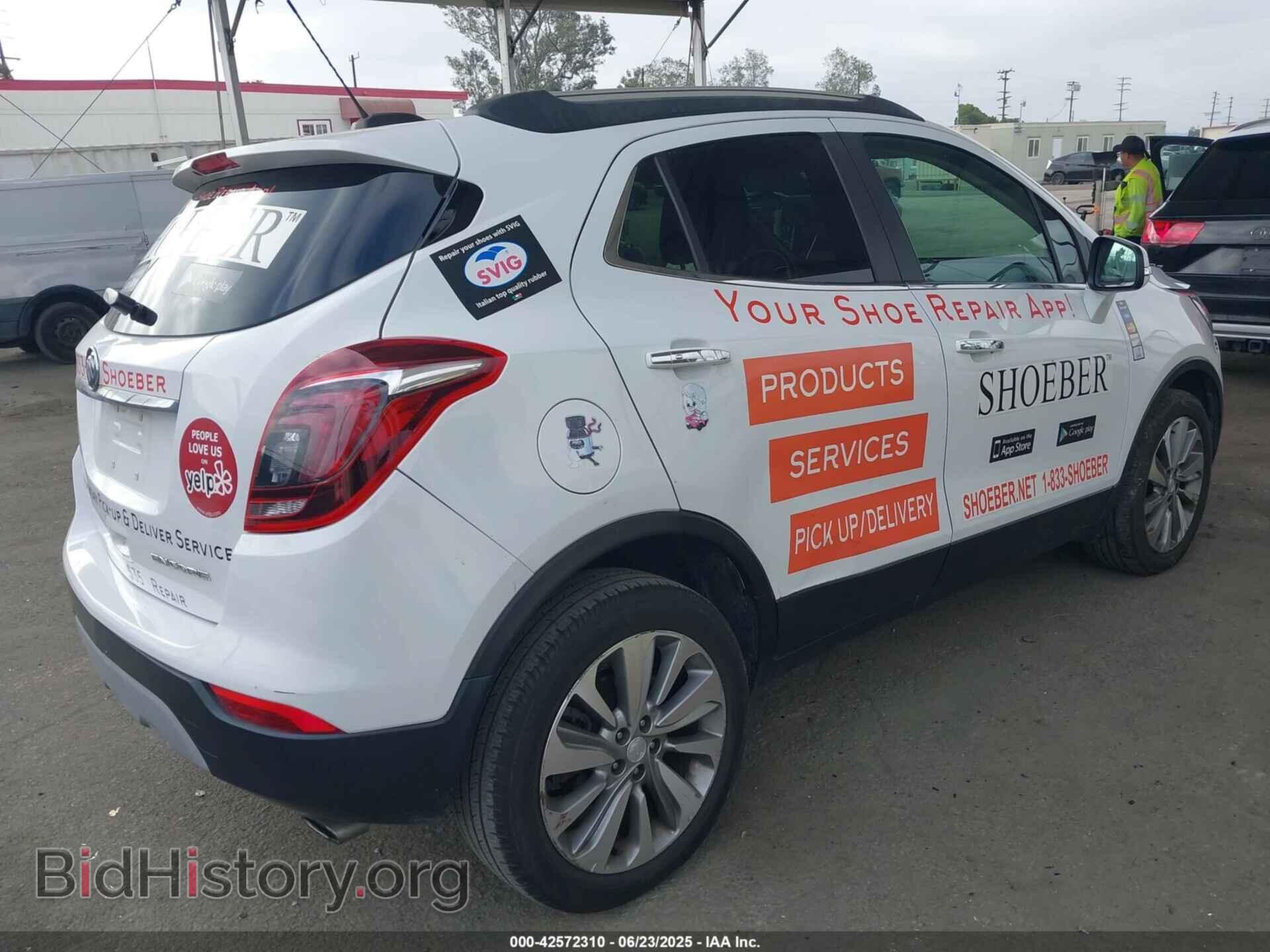 2019 BUICK ENCORE - VIN: KL4CJASB5KB706543 - Photo 4