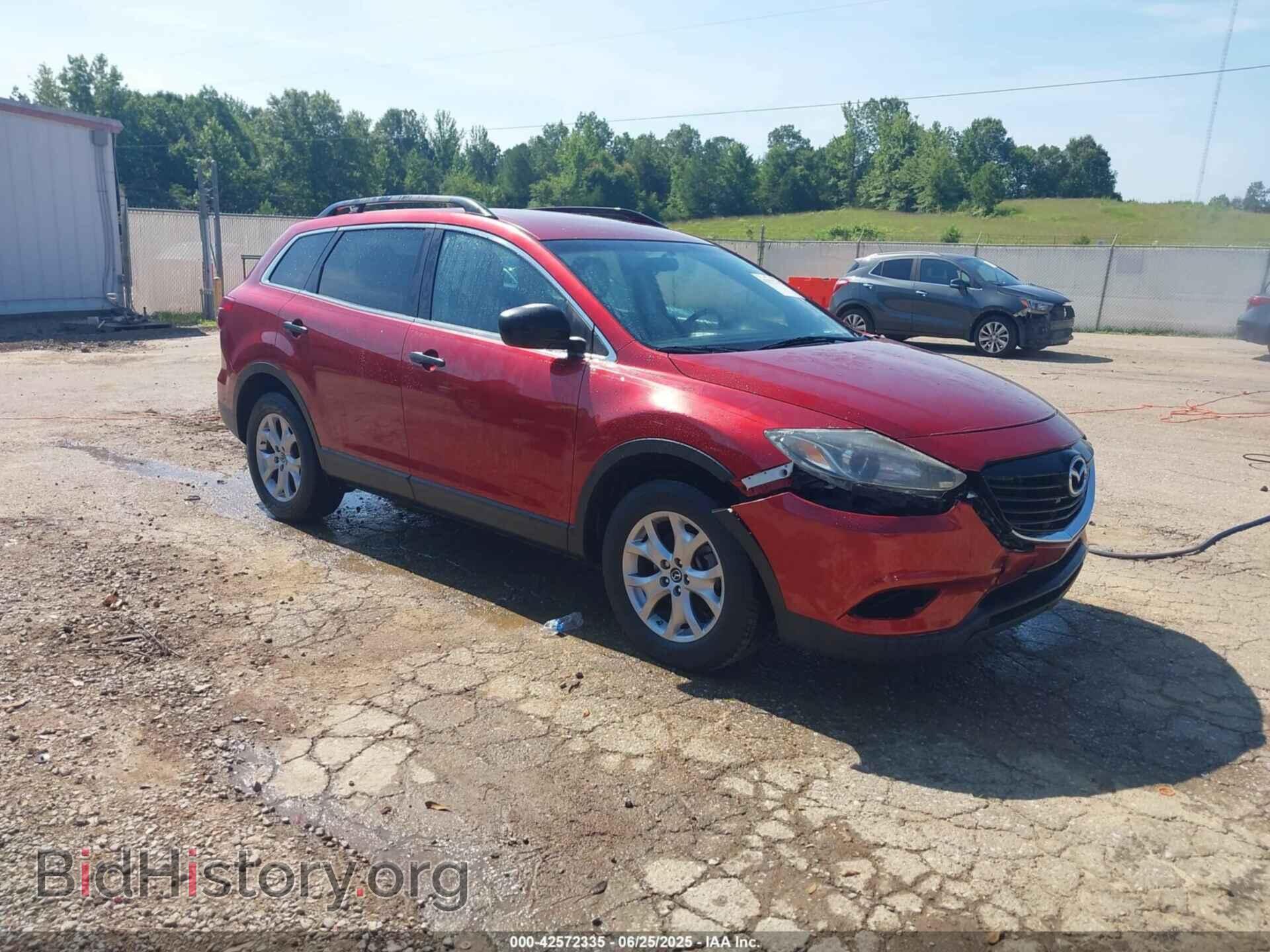 Фотография JM3TB2CA5F0448323 - MAZDA CX-9 2015