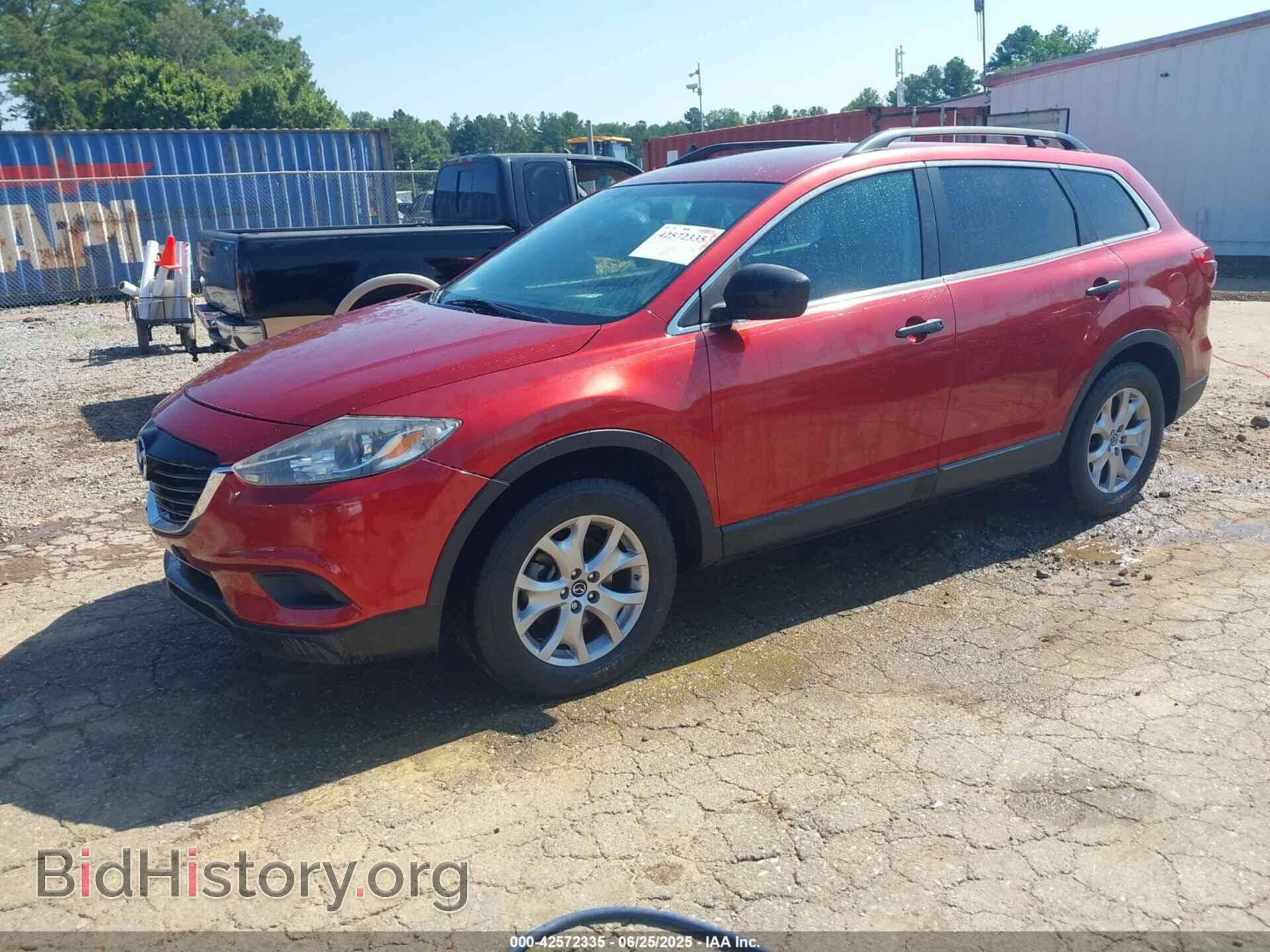 2015 MAZDA CX-9 - VIN: JM3TB2CA5F0448323 - Фото 2