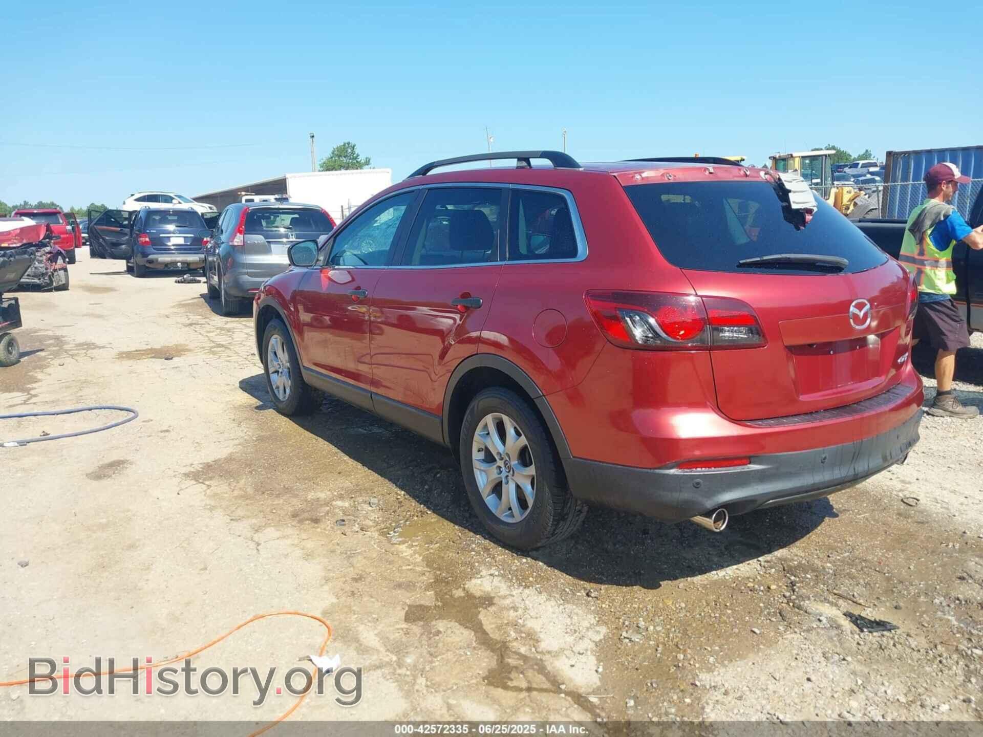 2015 MAZDA CX-9 - VIN: JM3TB2CA5F0448323 - Фото 3